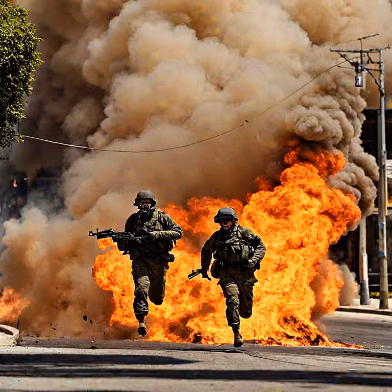 FIRE ON THE IMPERIALISTS!: BURN, YOU WRETCHES! (43)