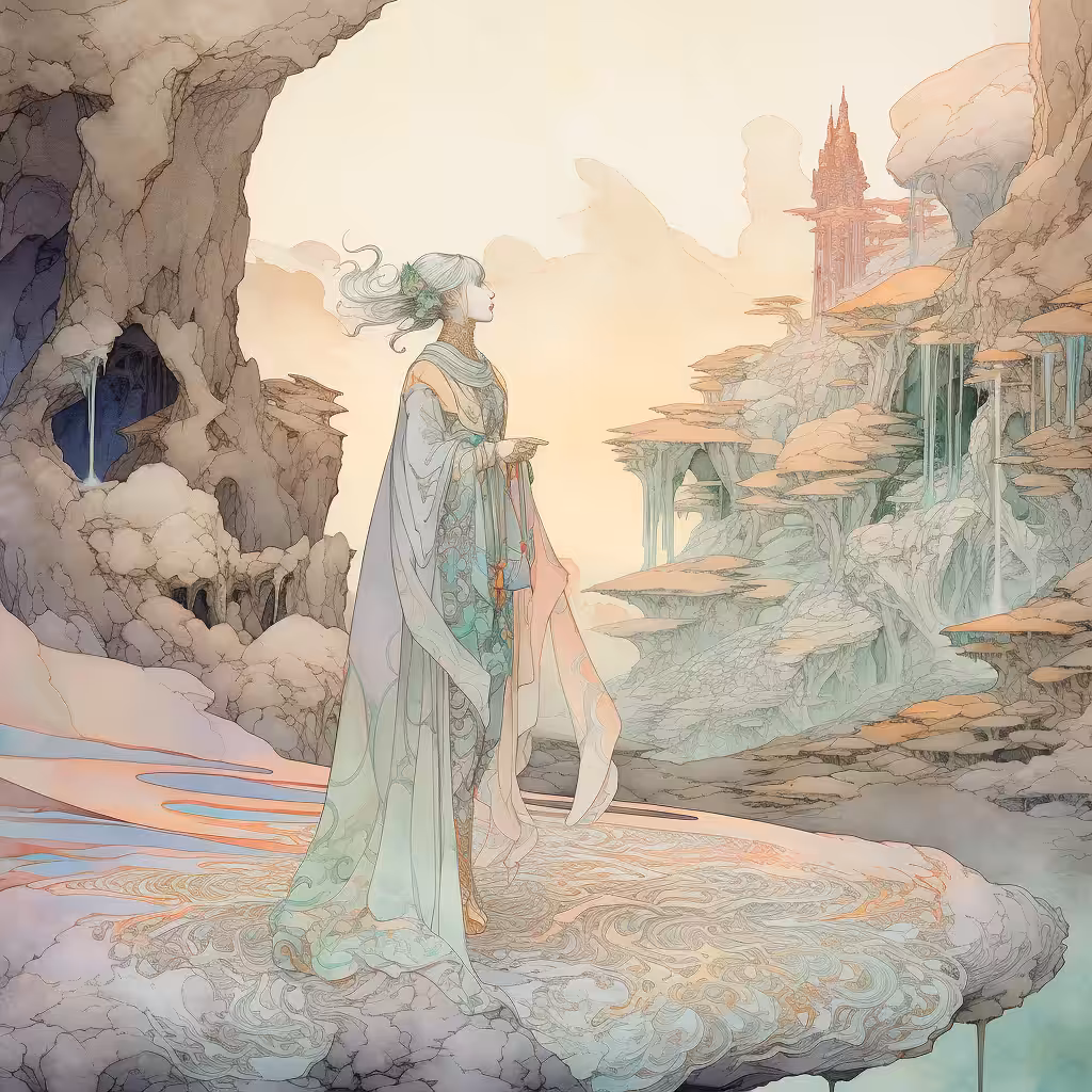 Dreamscapes of the Eastern Elysium