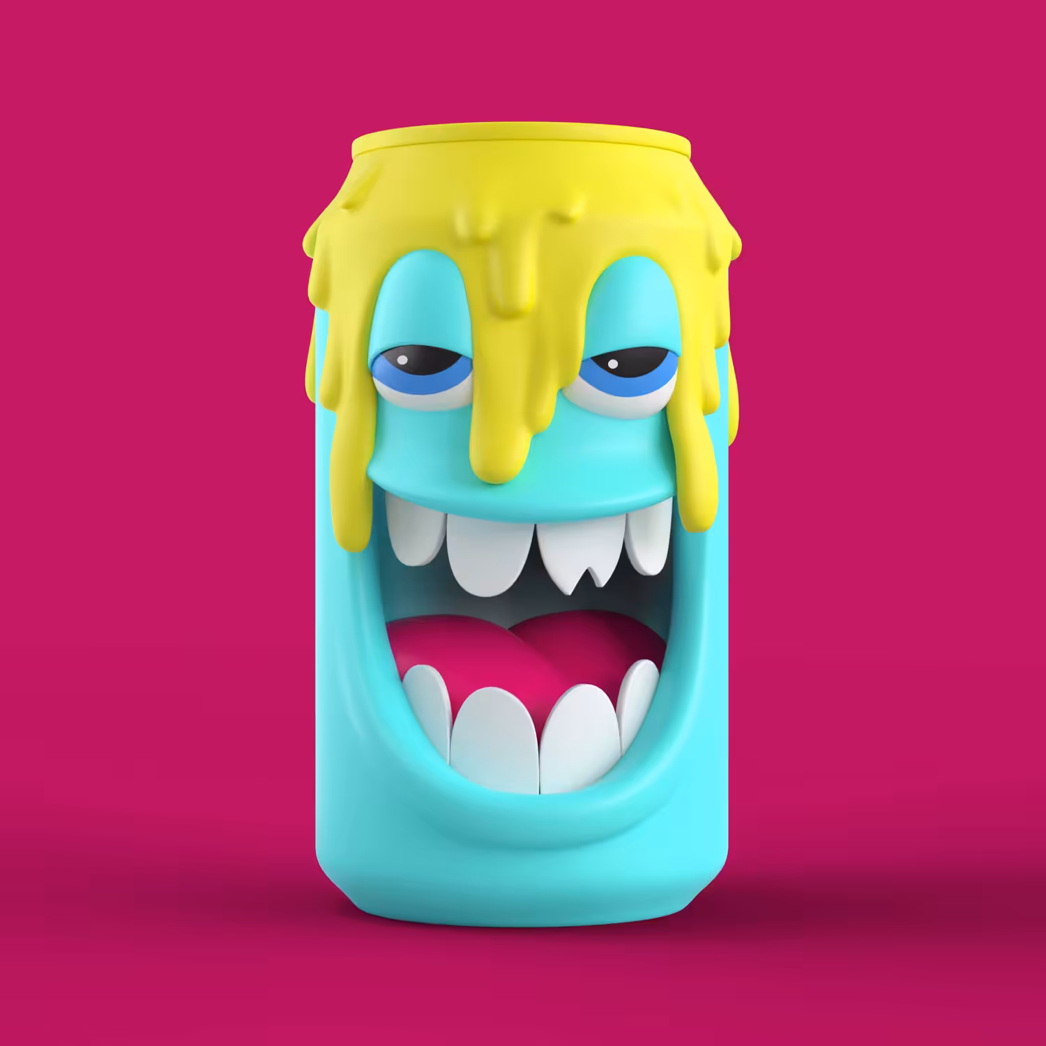 Mad Can (3D) #111