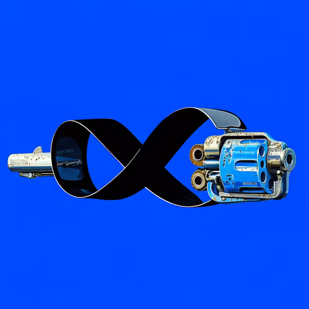 Old West revolver Raw AI ∞ innside the eternalEcho