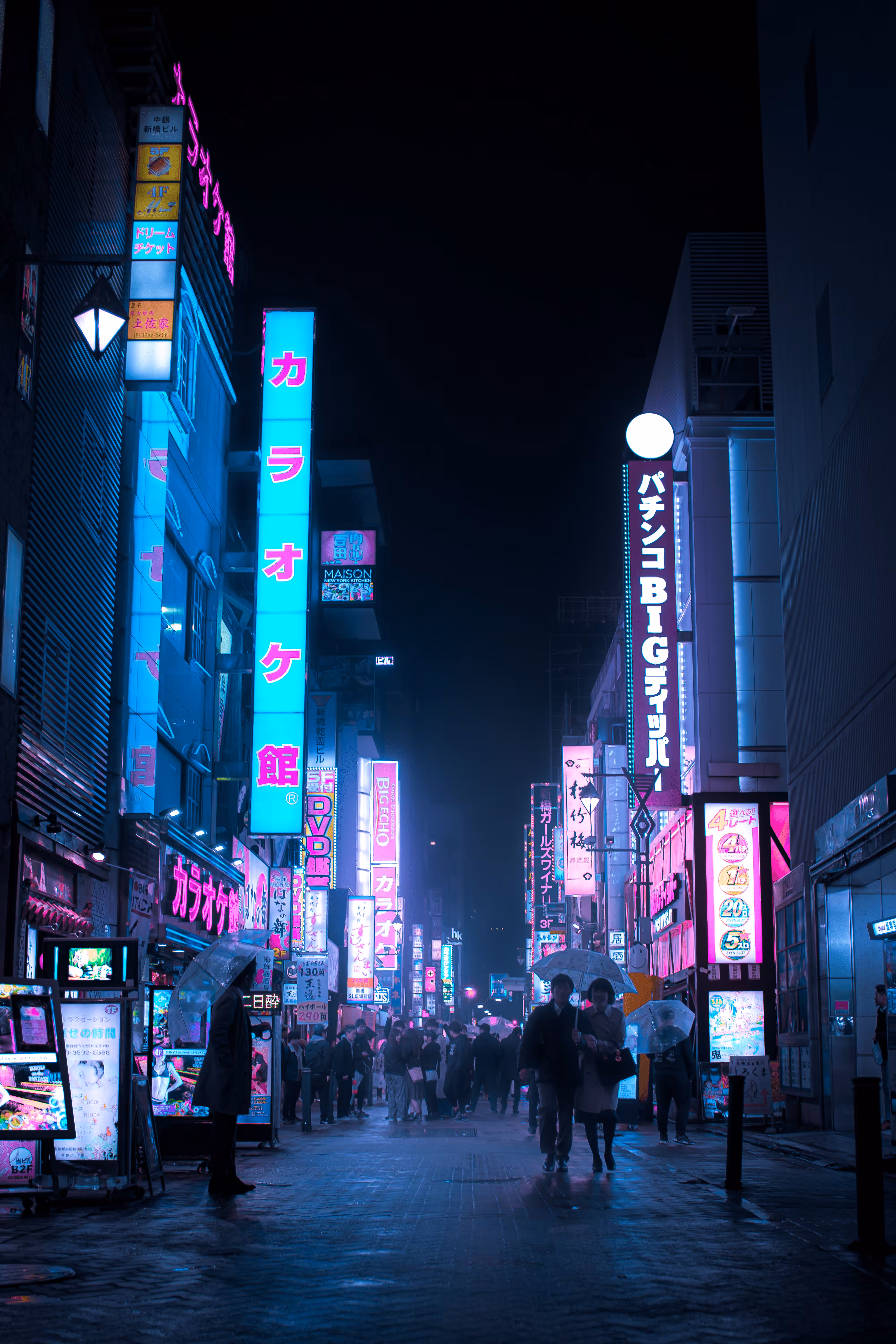 Neon Noir Tokyo #08