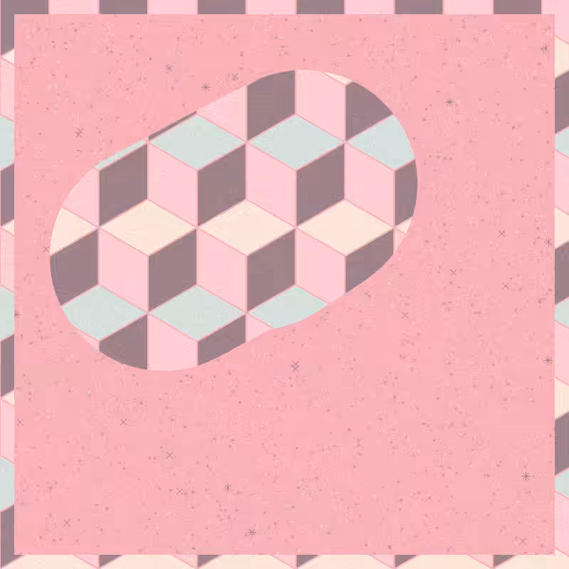 Necker Cube #50