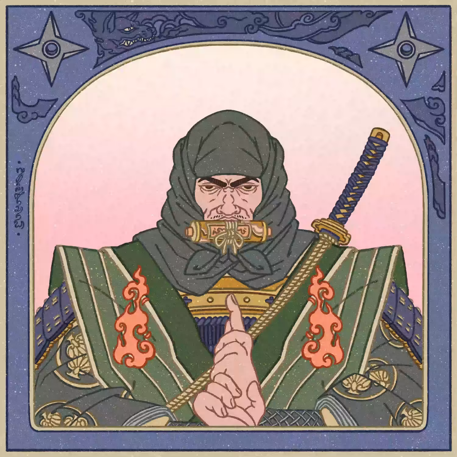 Hattori Hanzo (10/12)