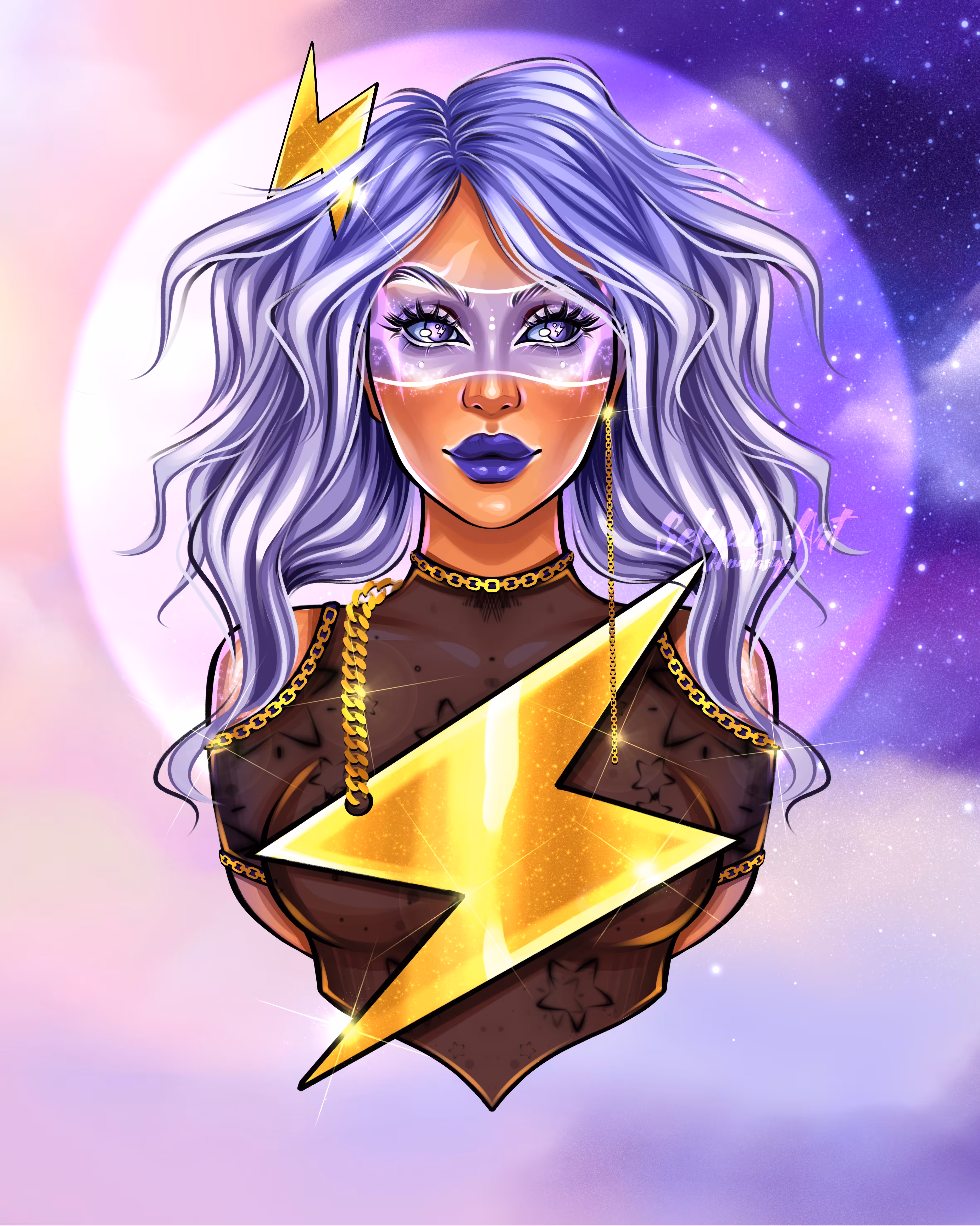 Purple Thunderstorm