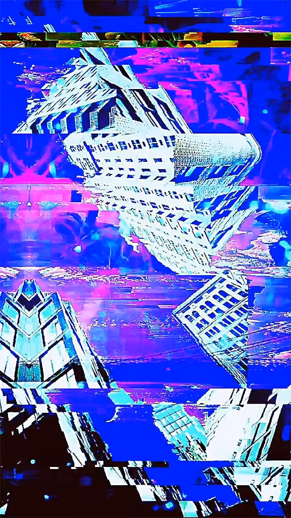 Building Glitch 05