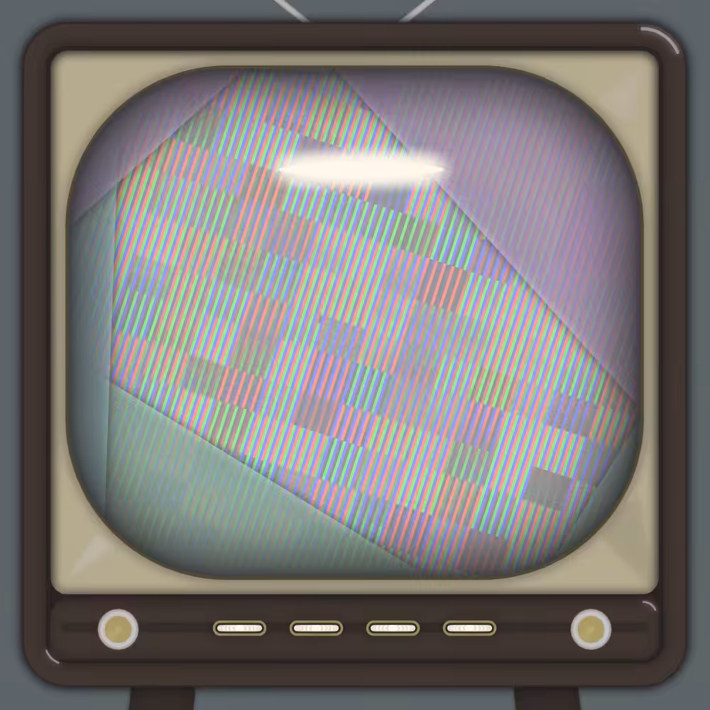 broken TV #10