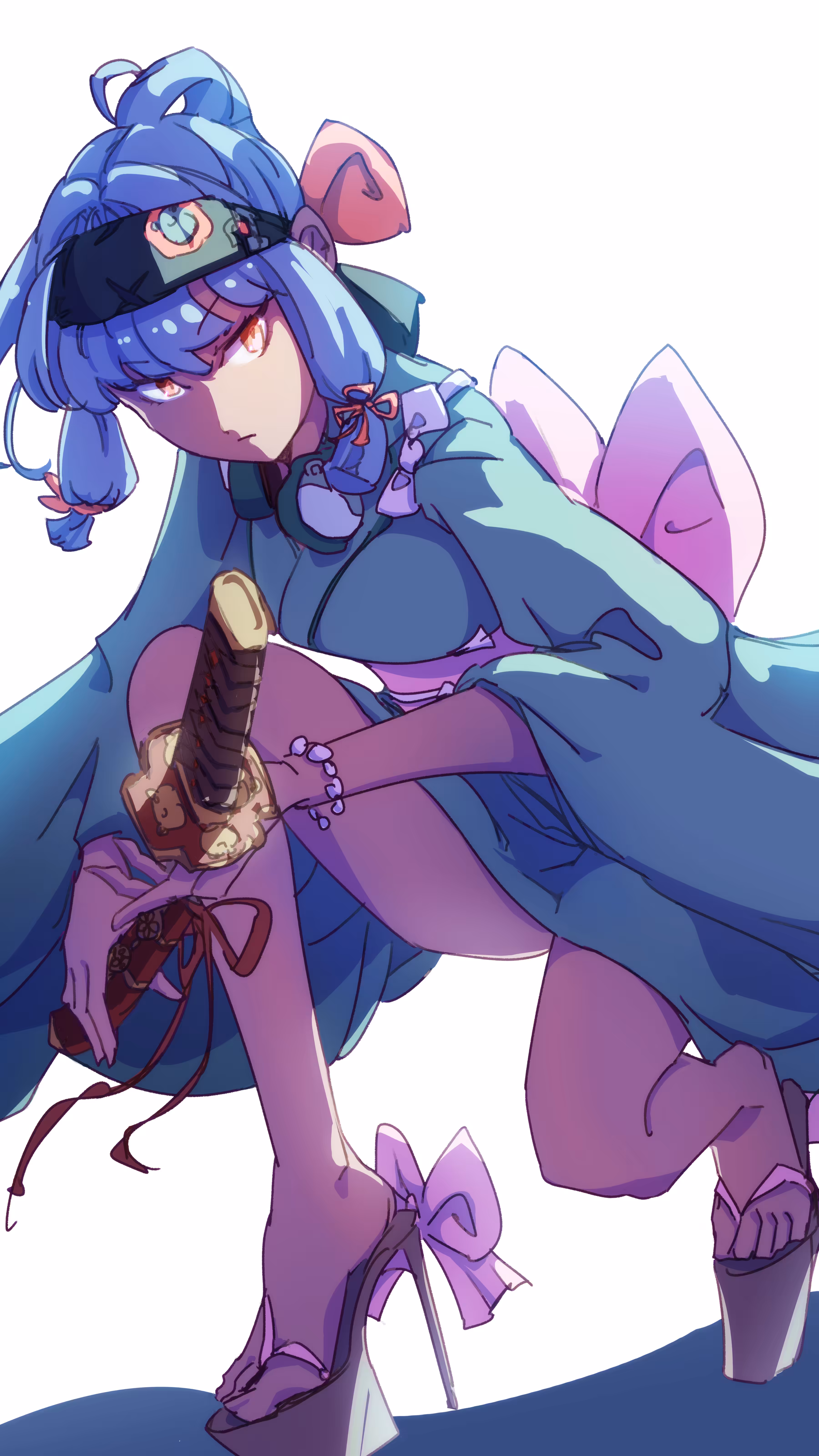 AZUKI fan art #2925 (color)