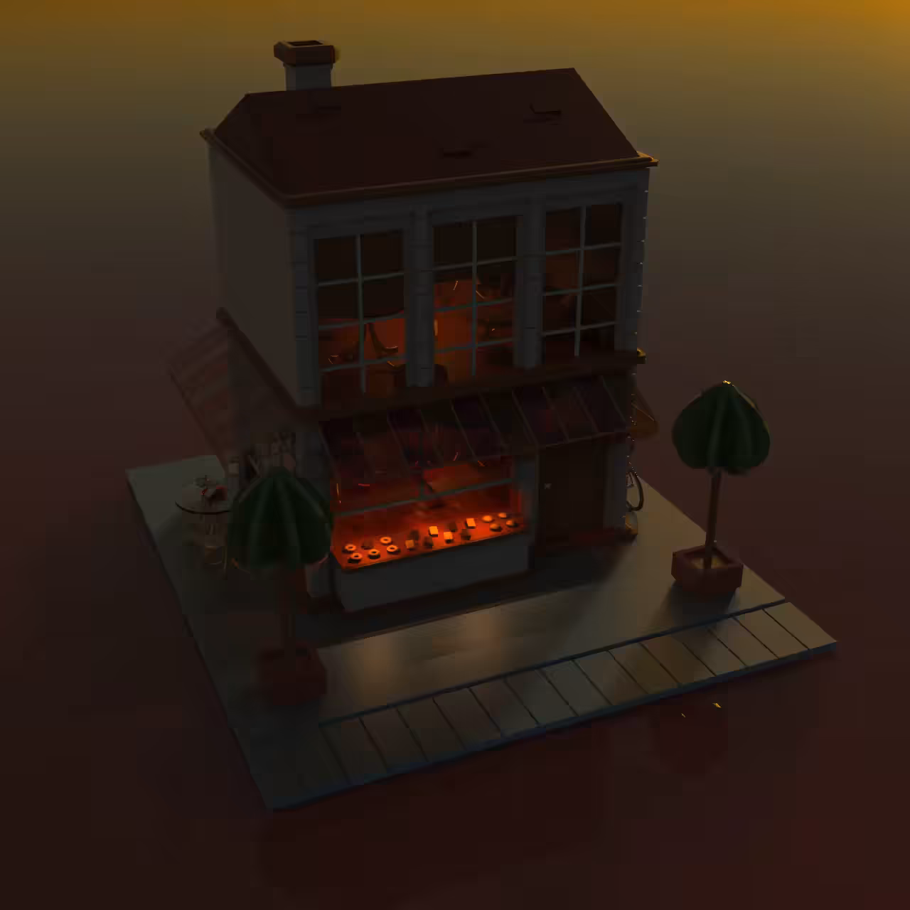  French Café