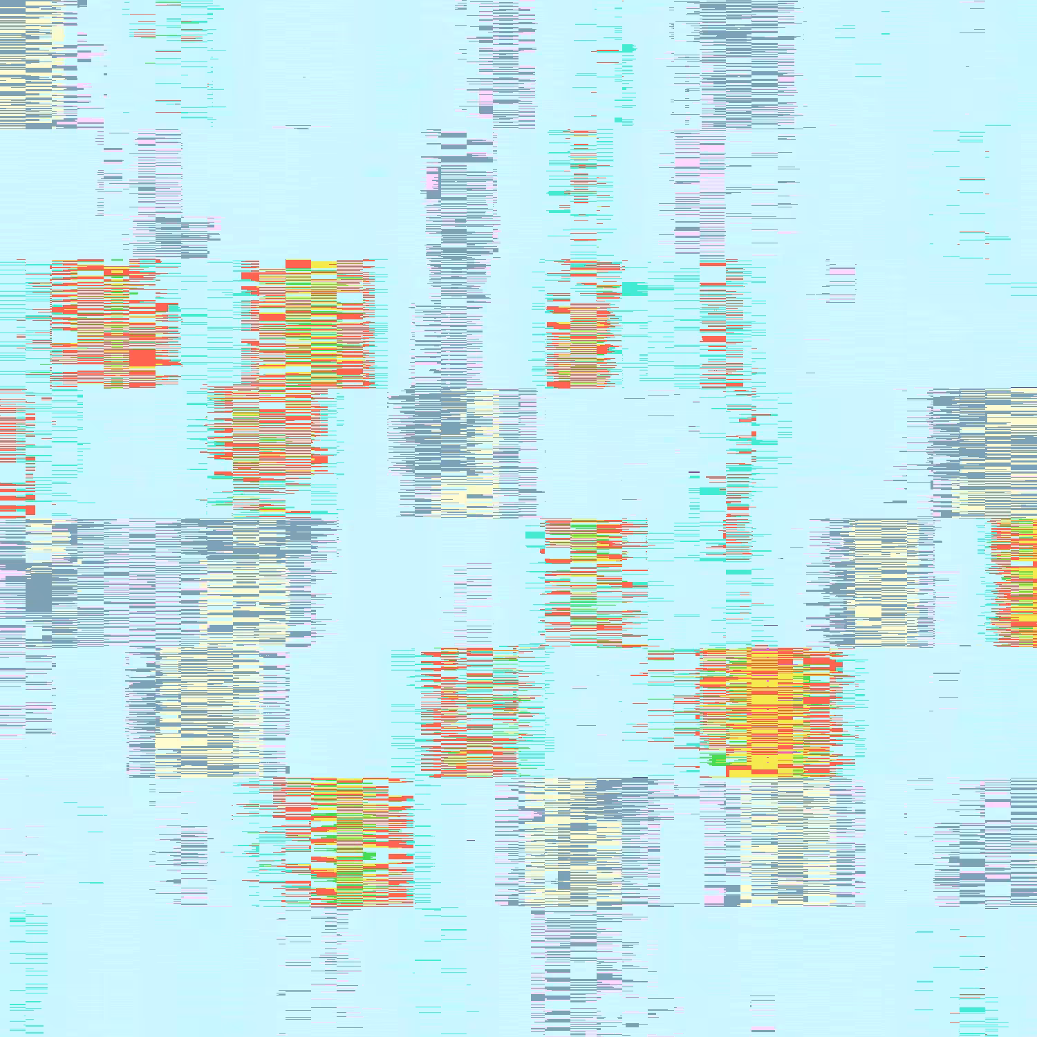 Rippled Swarms #23