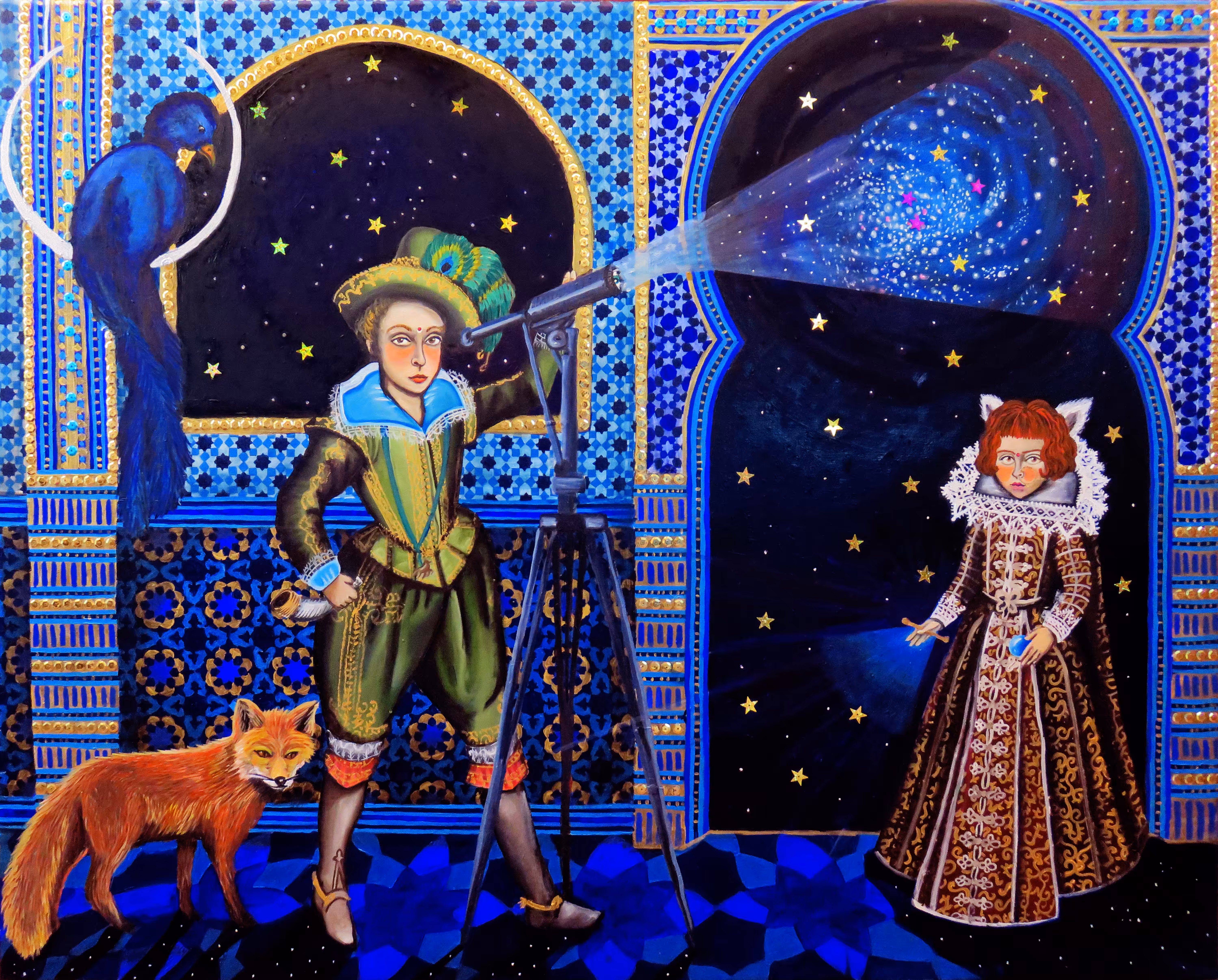 L'ASTRONOMIE