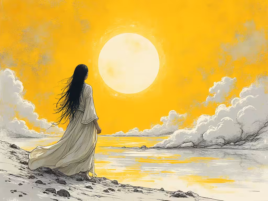 The sun
