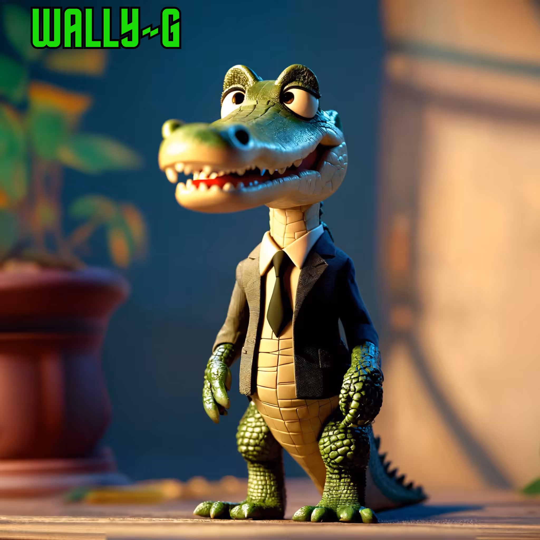 Wally~G!