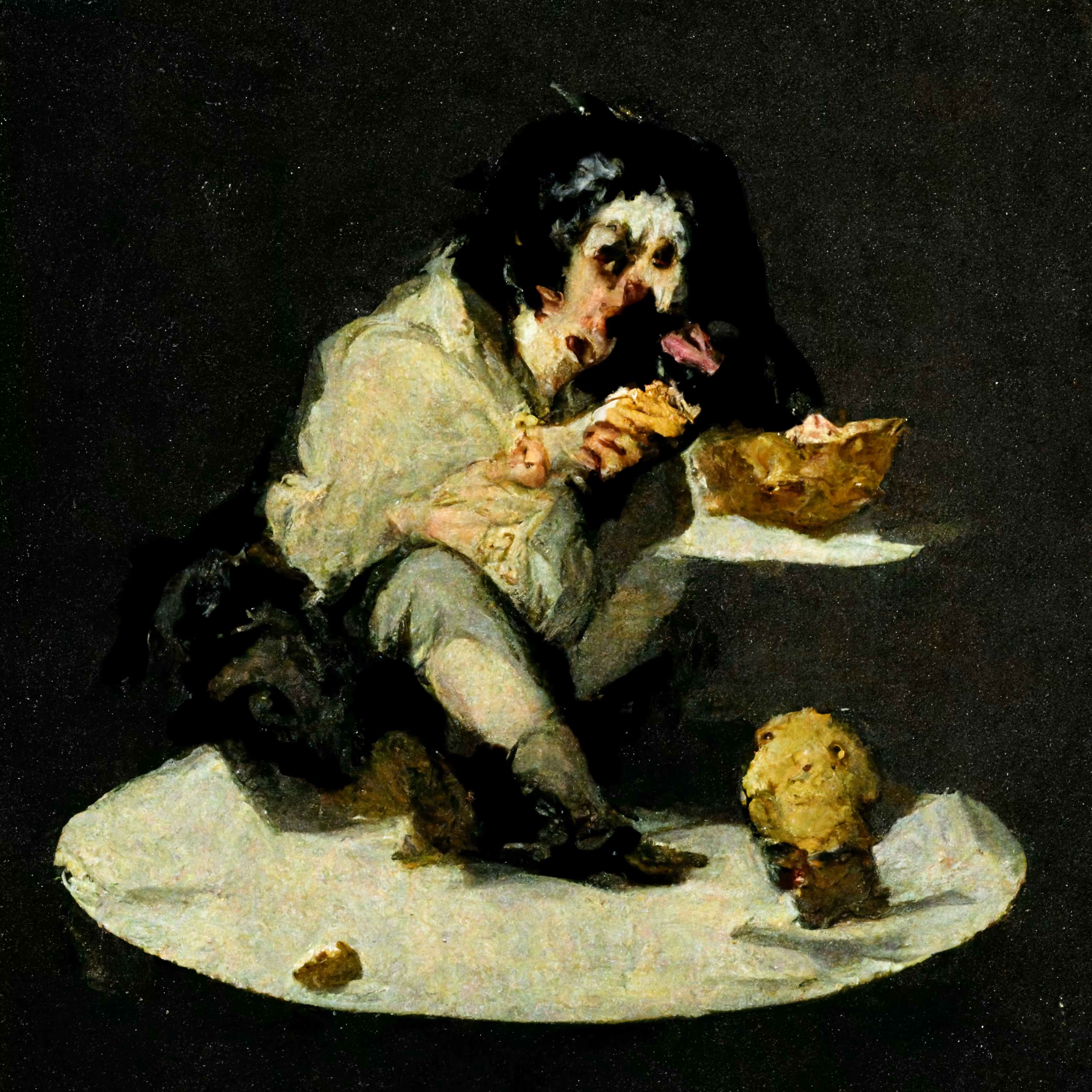 GOYA'S SWEETS (1824)