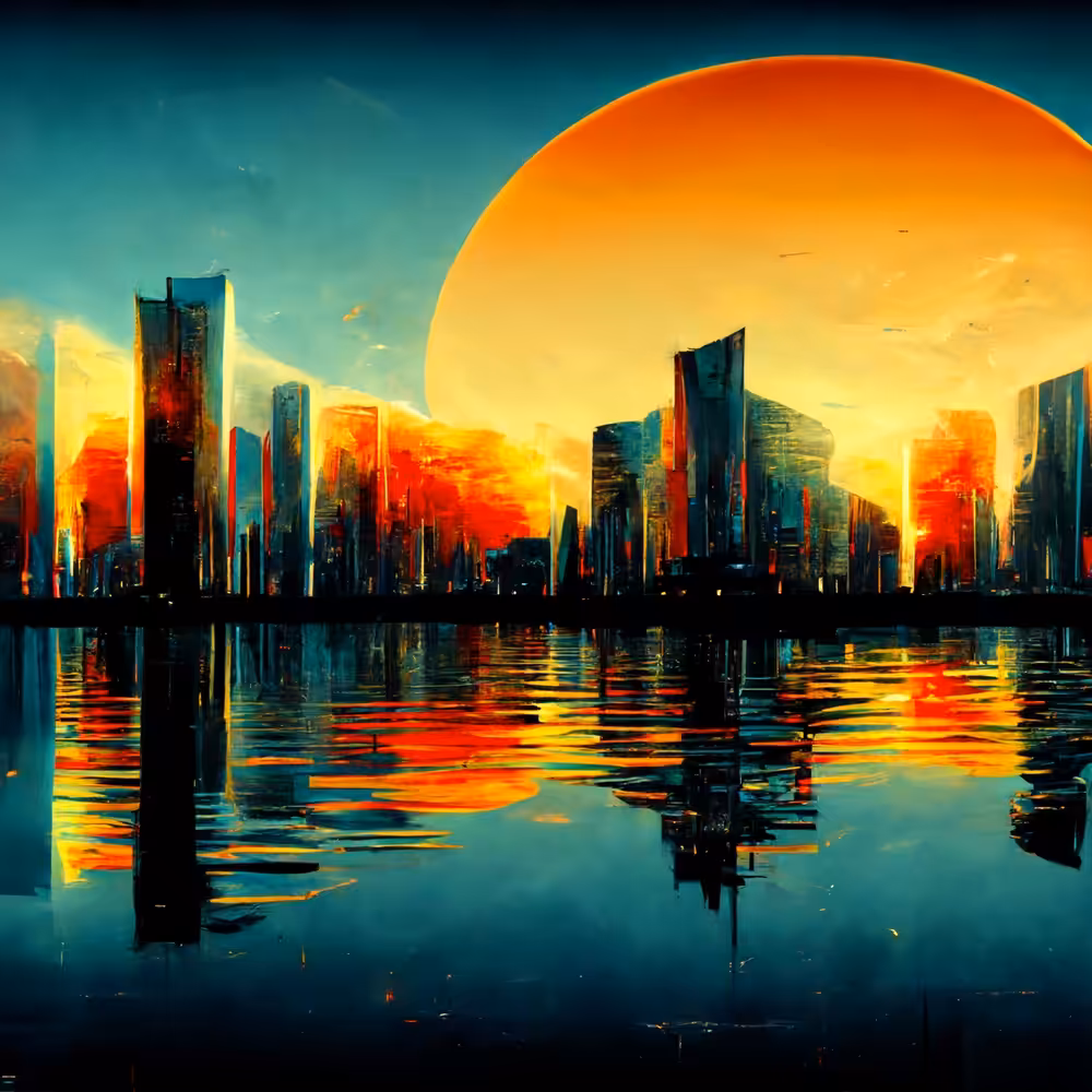 Falling Sun