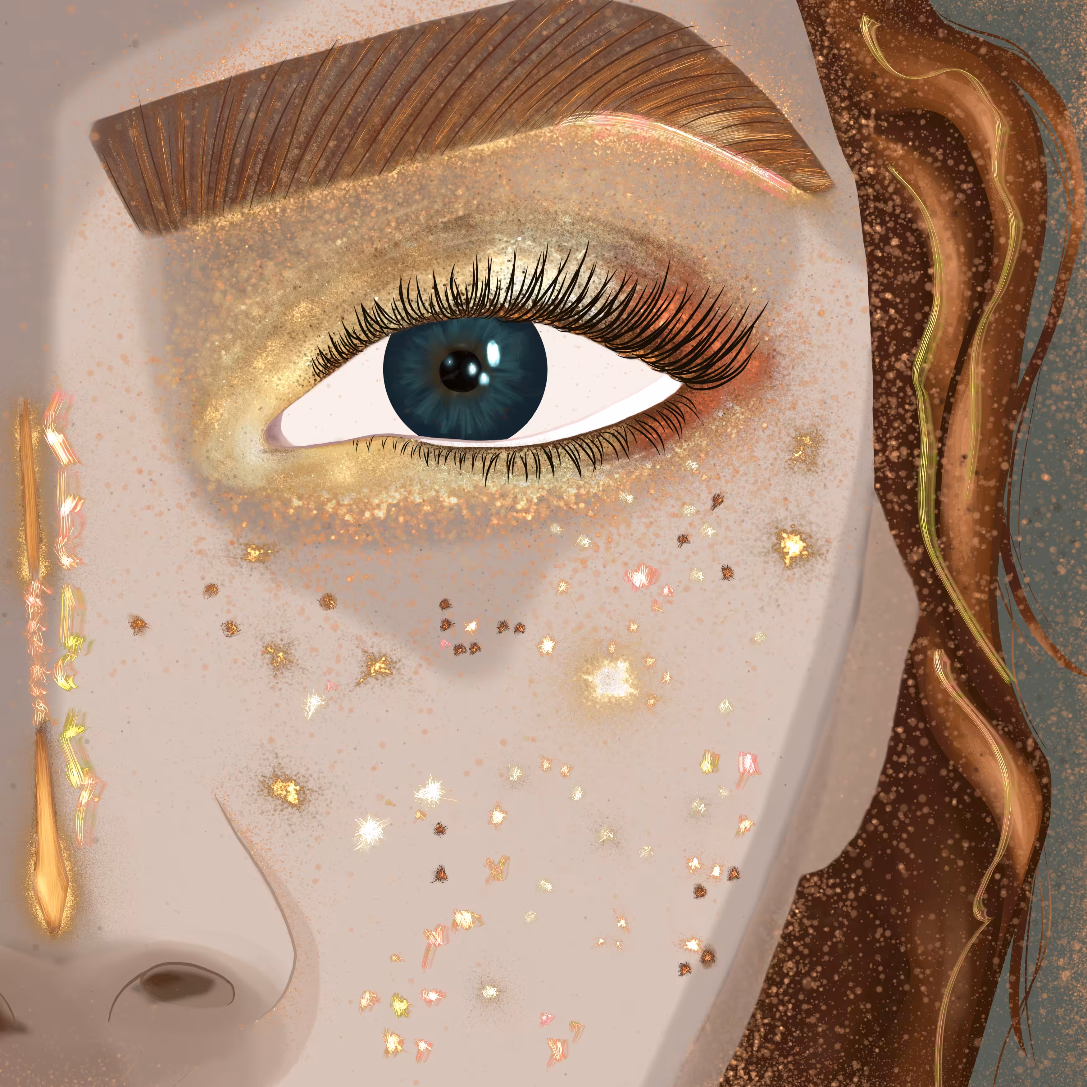 Masquerade of life