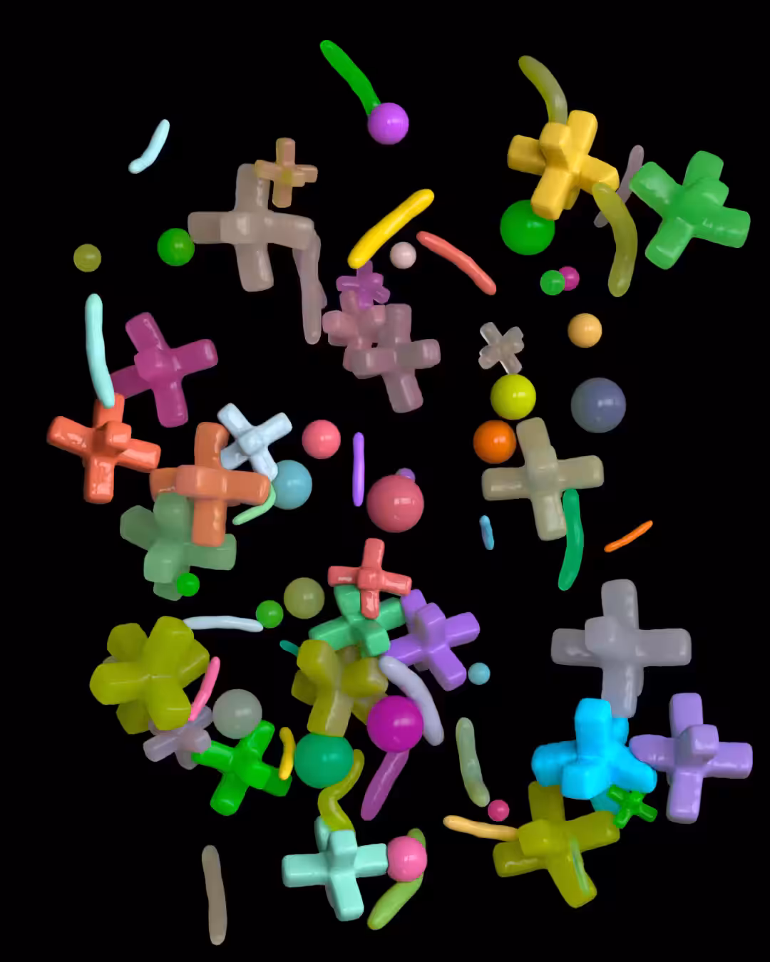 Expanding Shapes