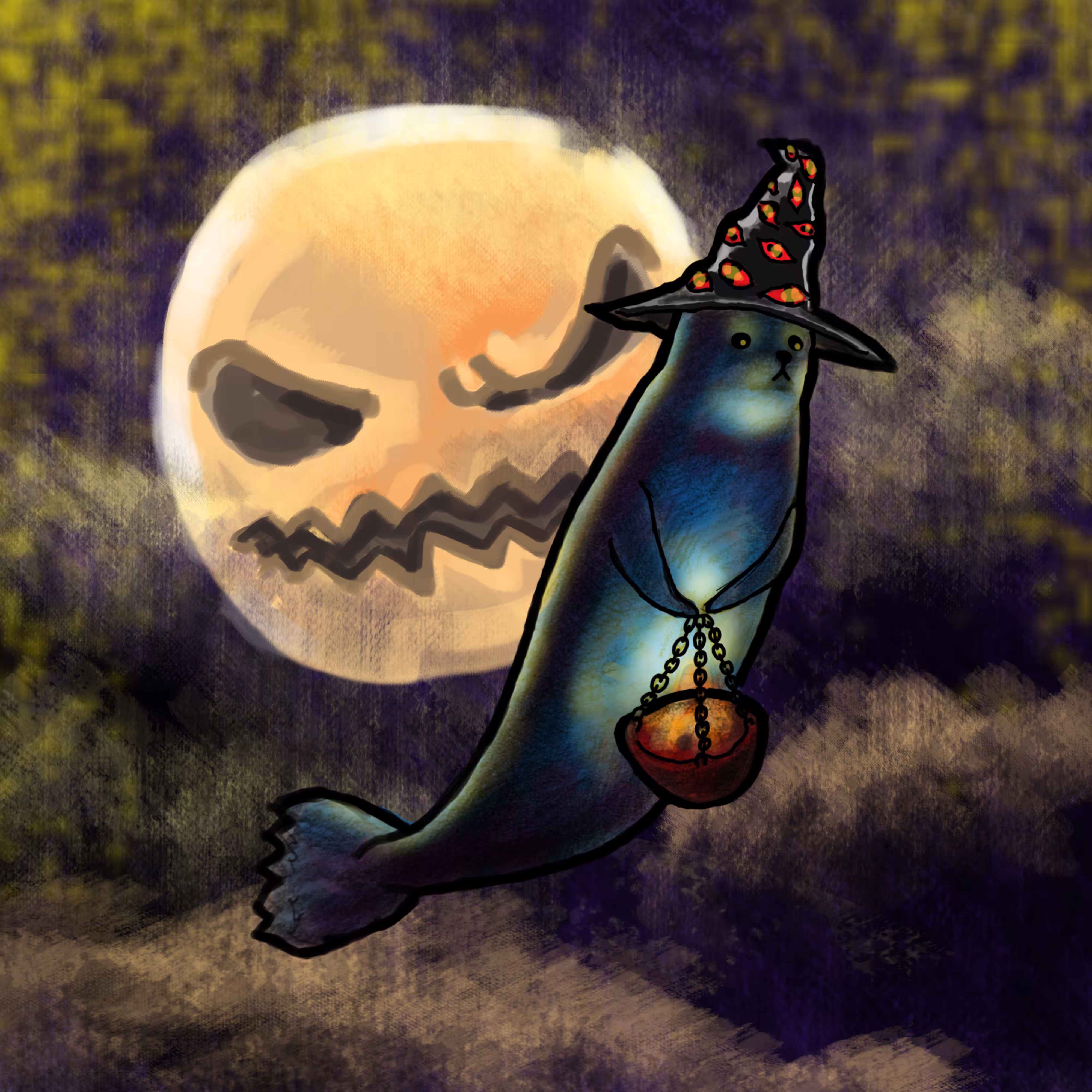 Halloween special collaboration with wachiizz.seal