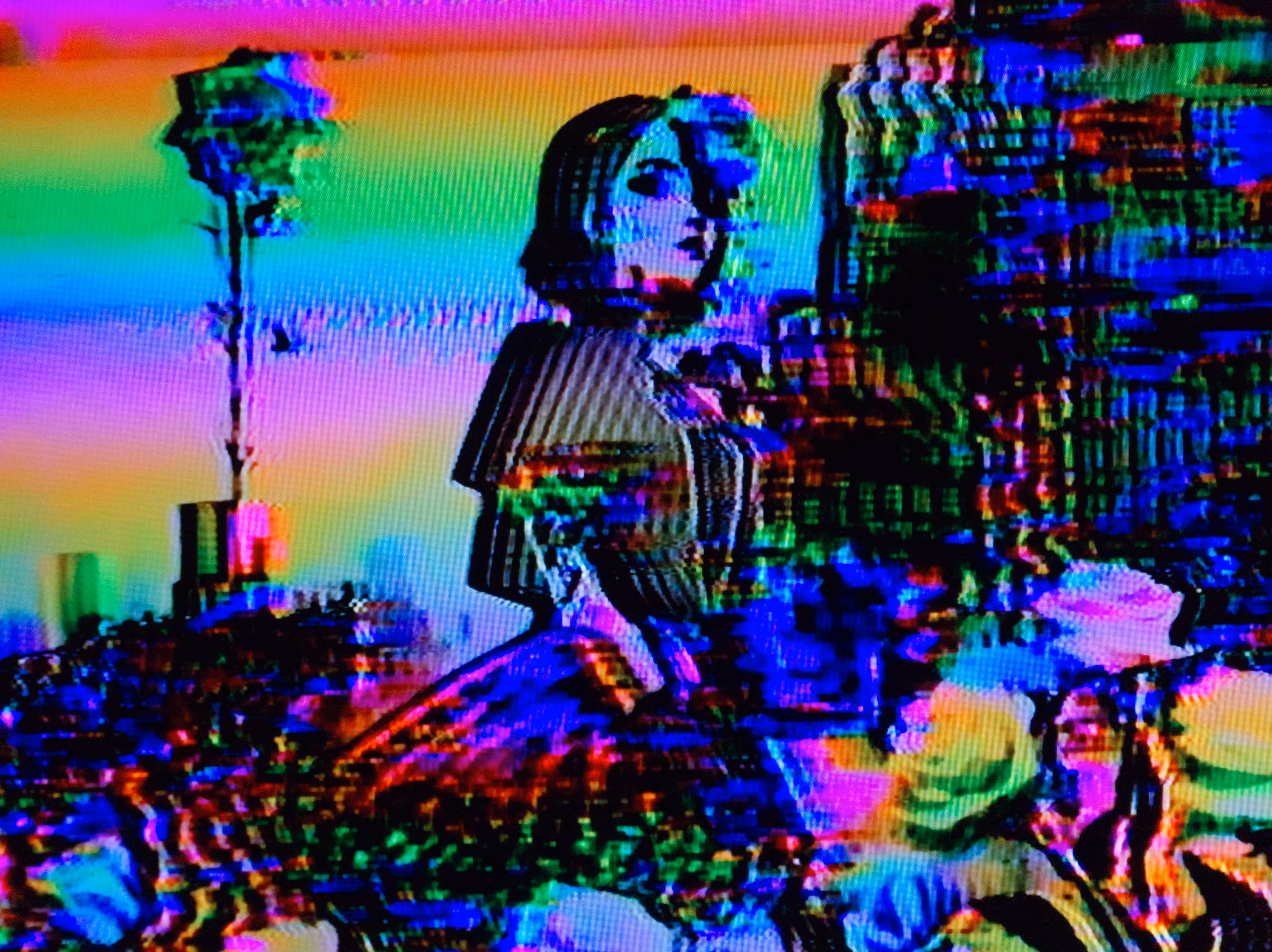 Heavily Distorted Dreams