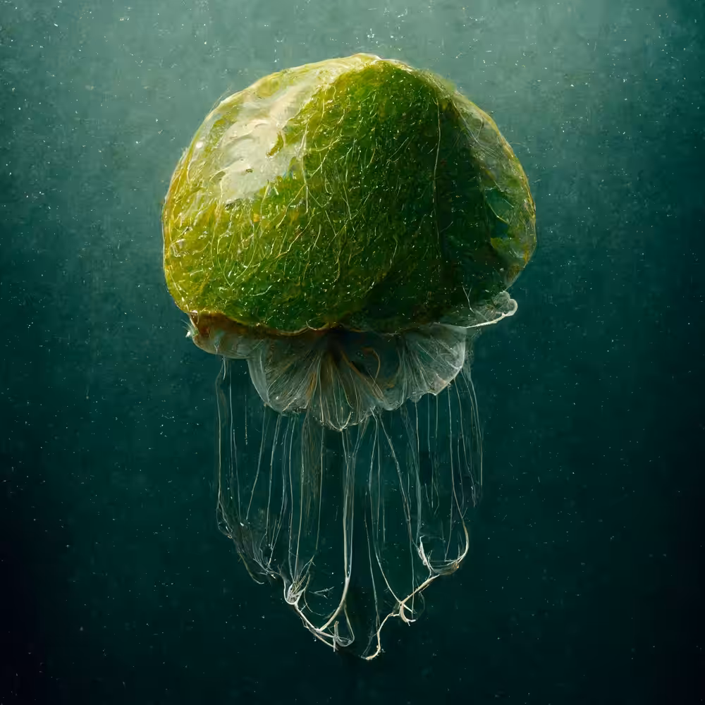 Jelly Food: Lime