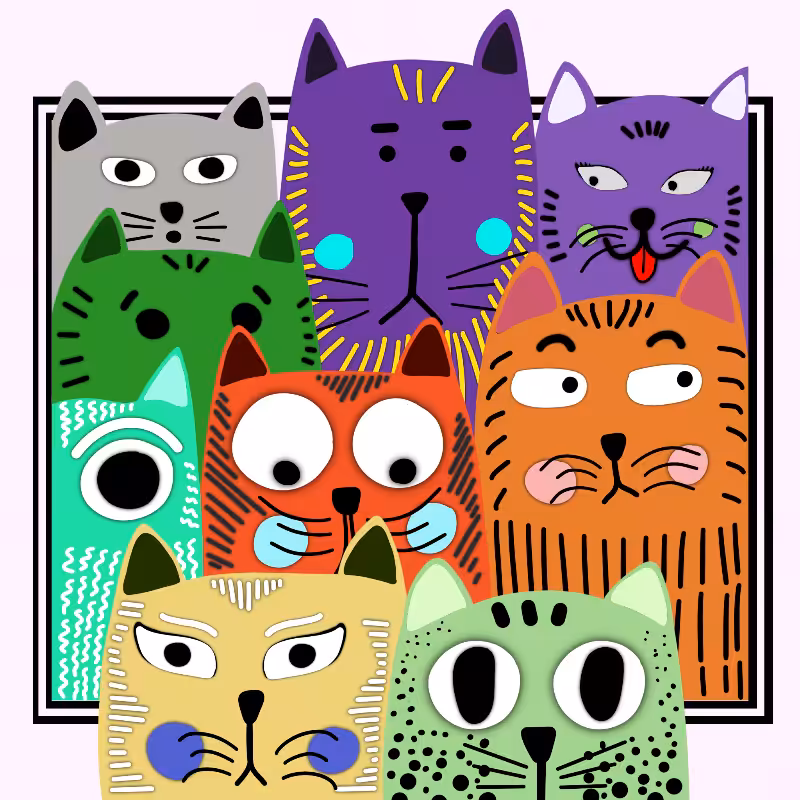 Kitty's Frame #15