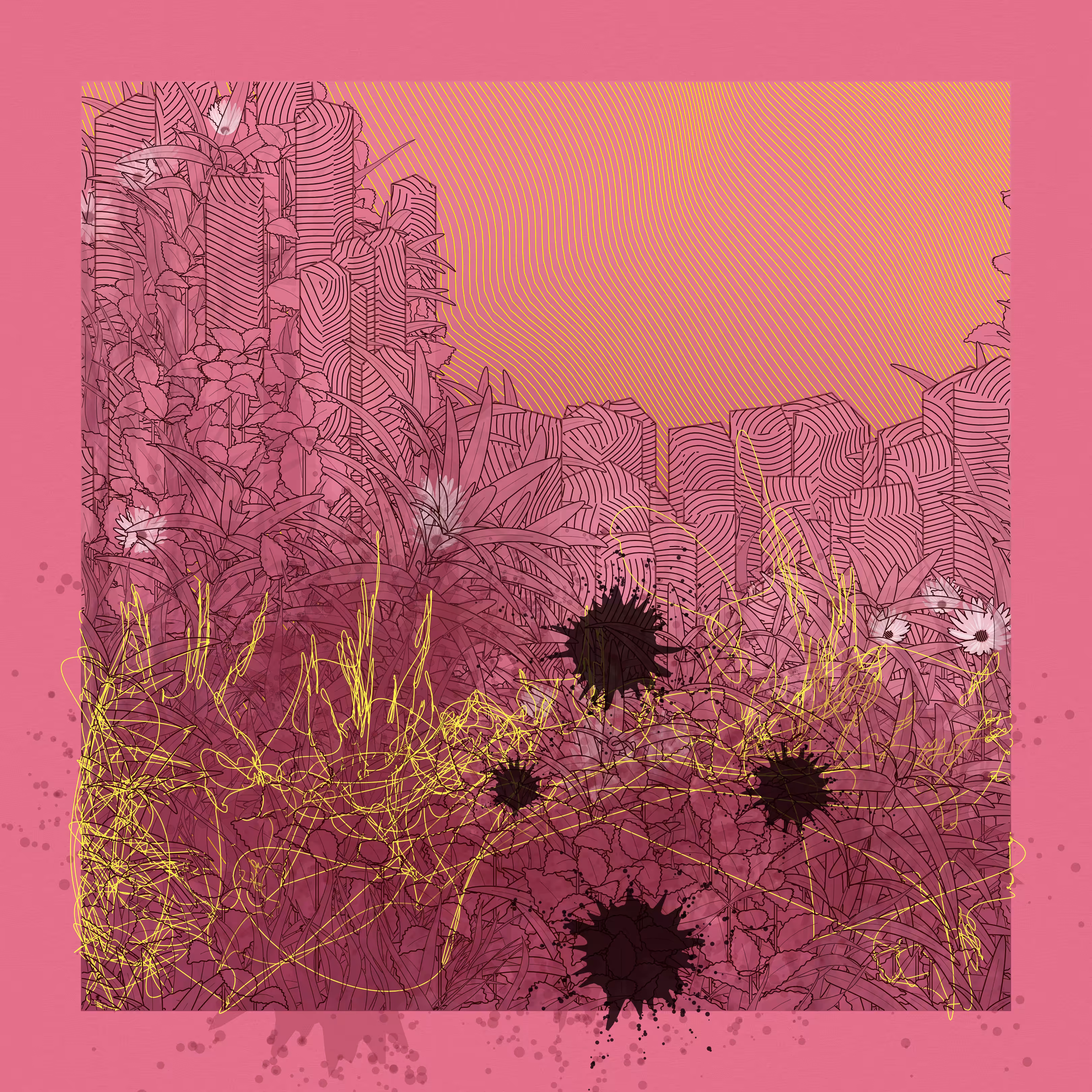 Landscape with Carbon Capture #4115