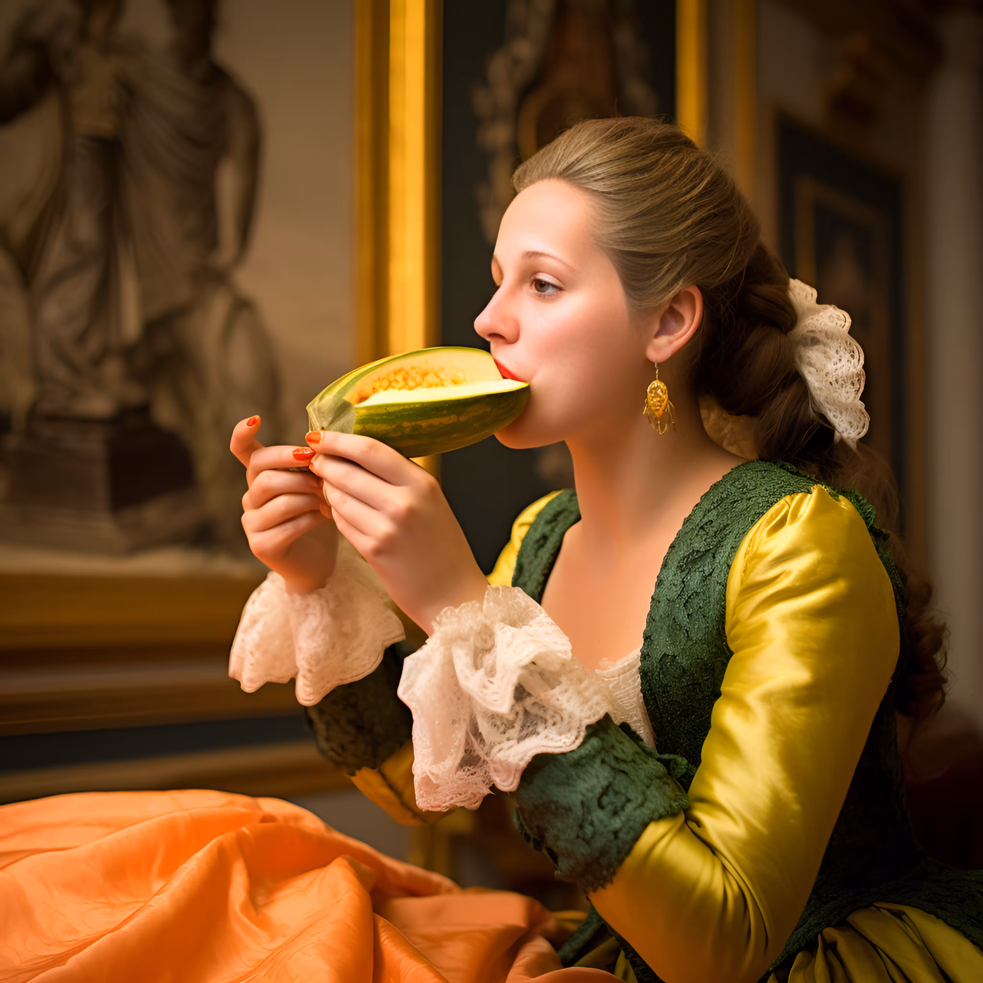 Zucchini Lovin' Ladies - #08