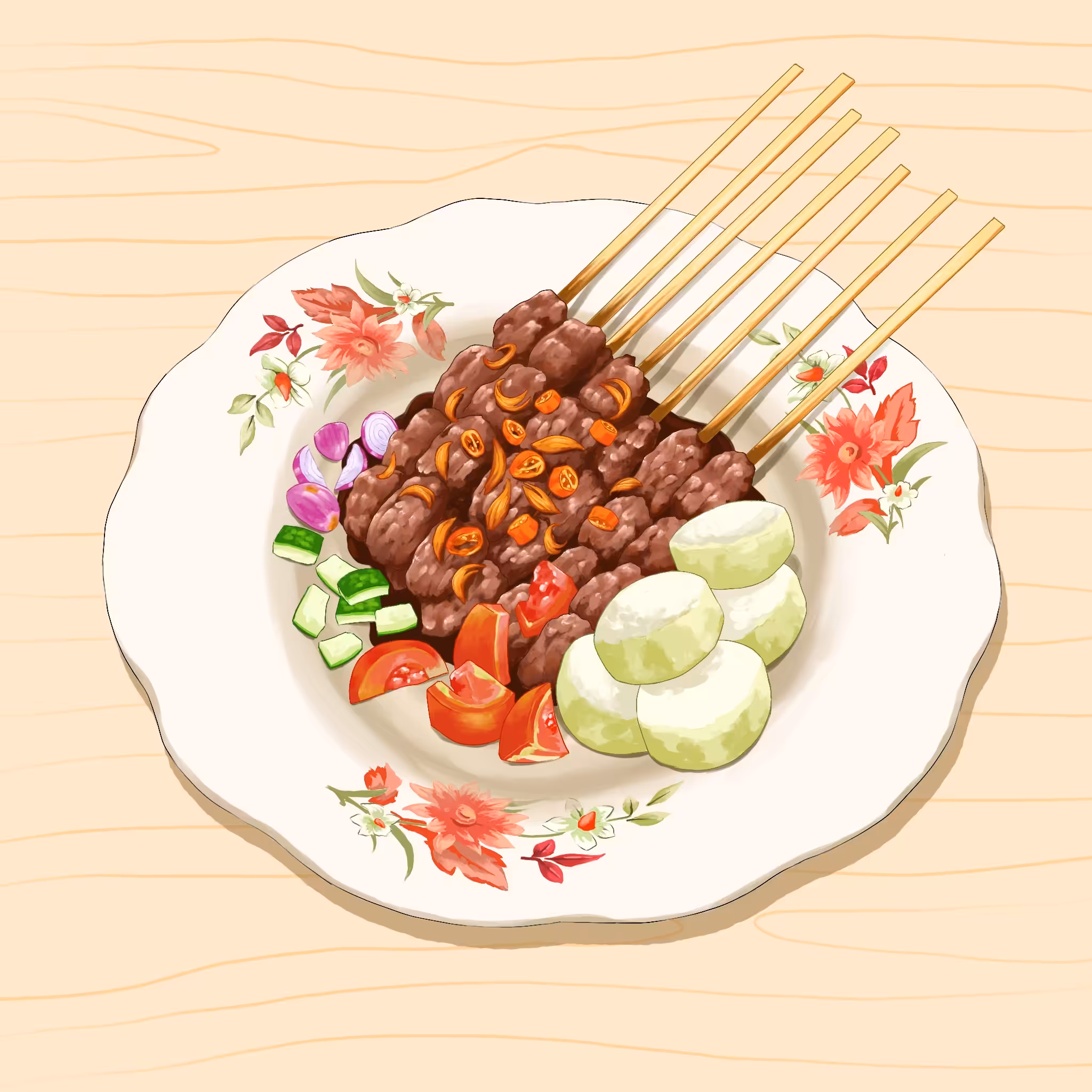 Sate Kambing
