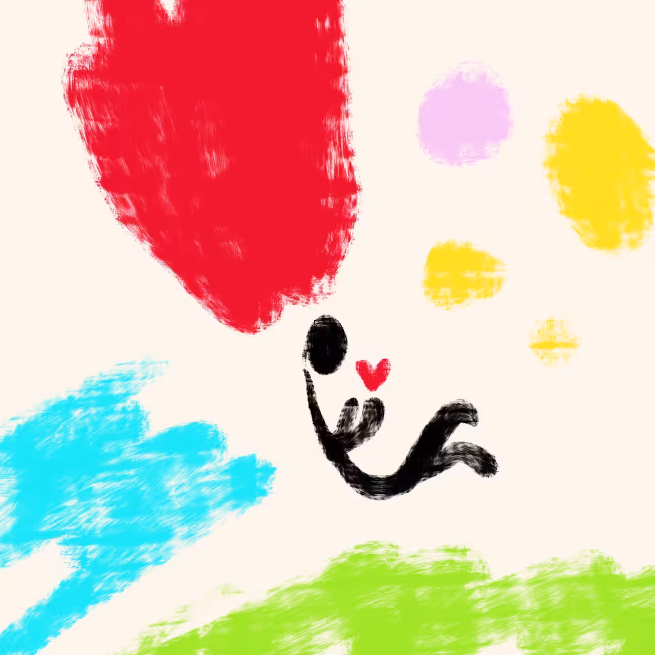 Falling in color
