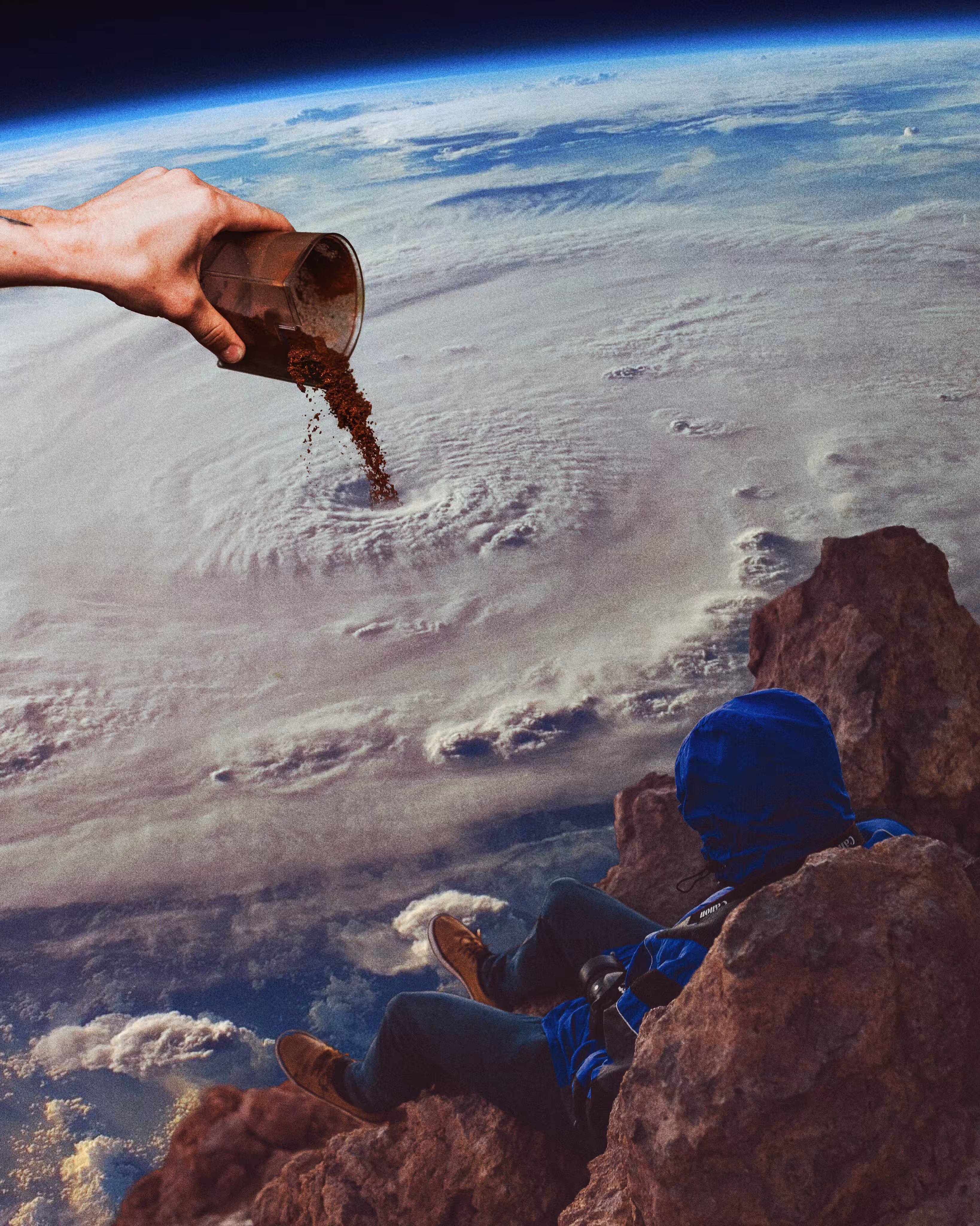 Earth needs some coffee