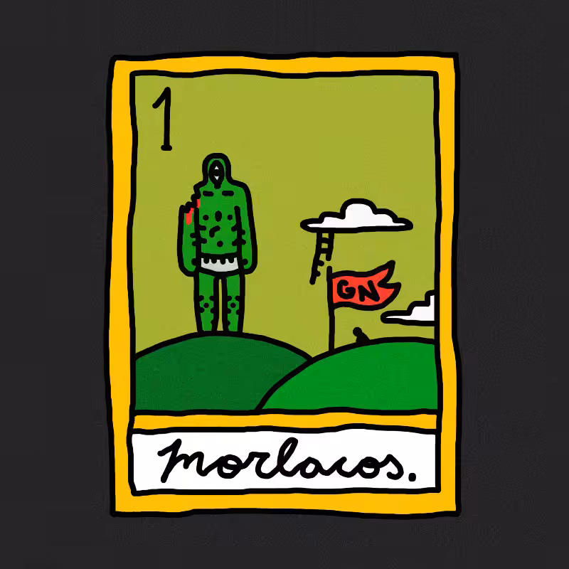 morlacos: "THE HILLS" #122