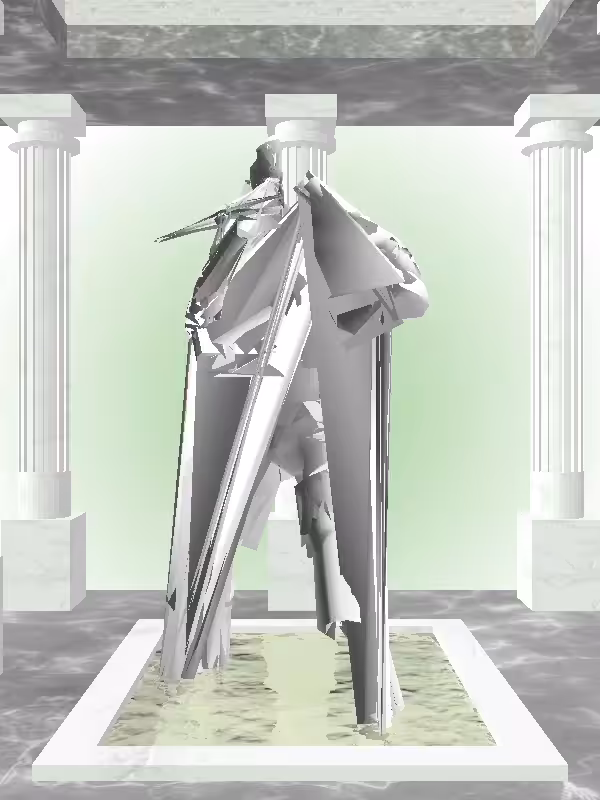 HeavenComputer: The Punching Phantom Grey Man #3029