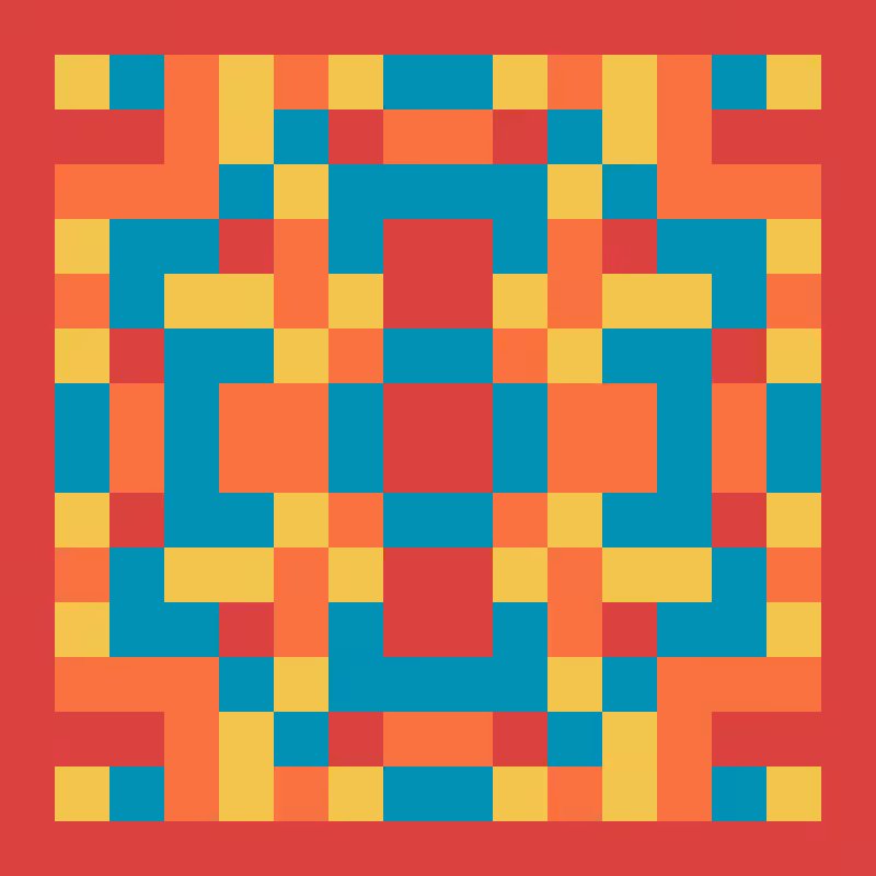 Pixel Mandala #5