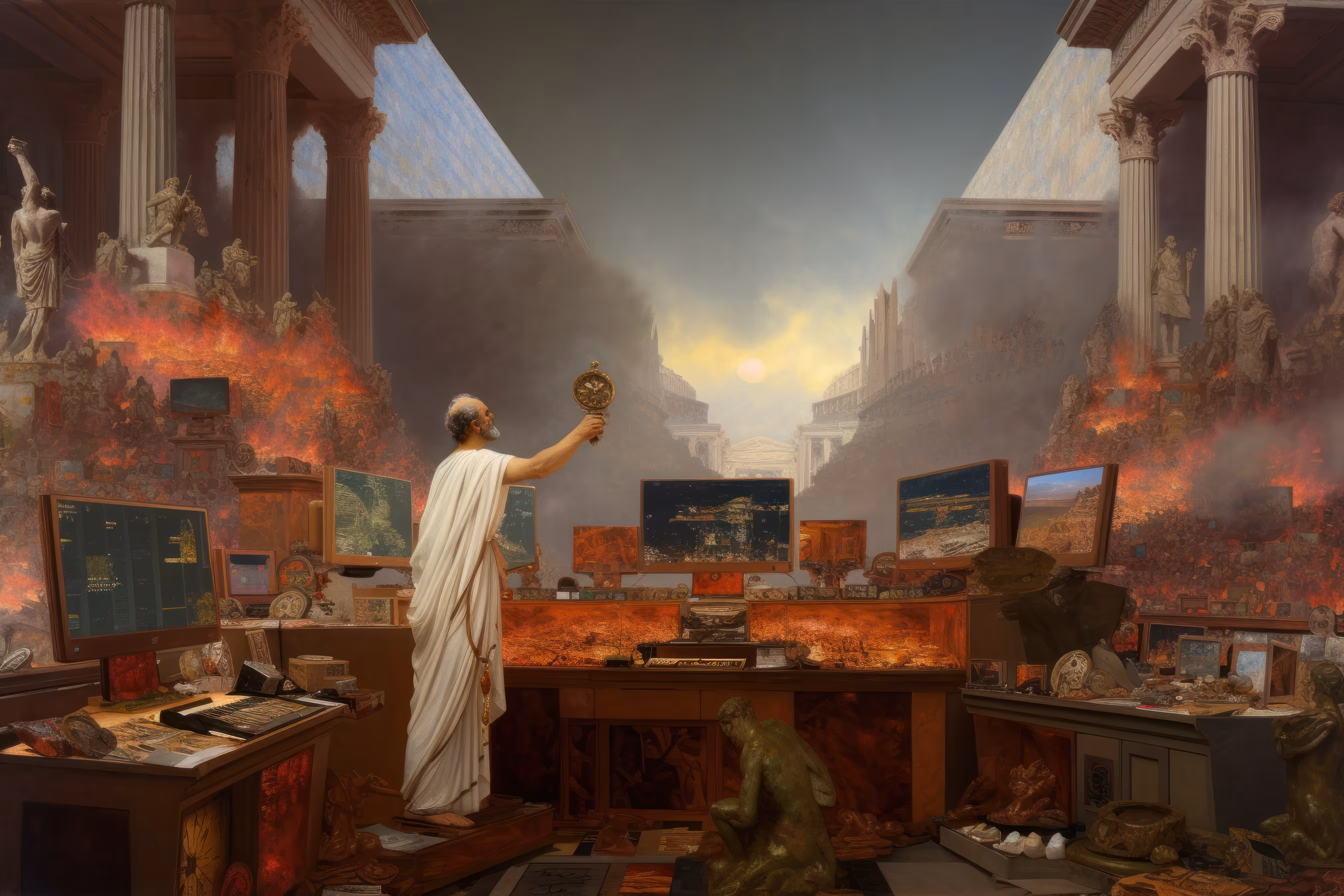Elemental Creation : The Artistic Journey #447