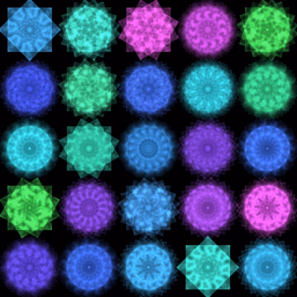 Light Mandala #37