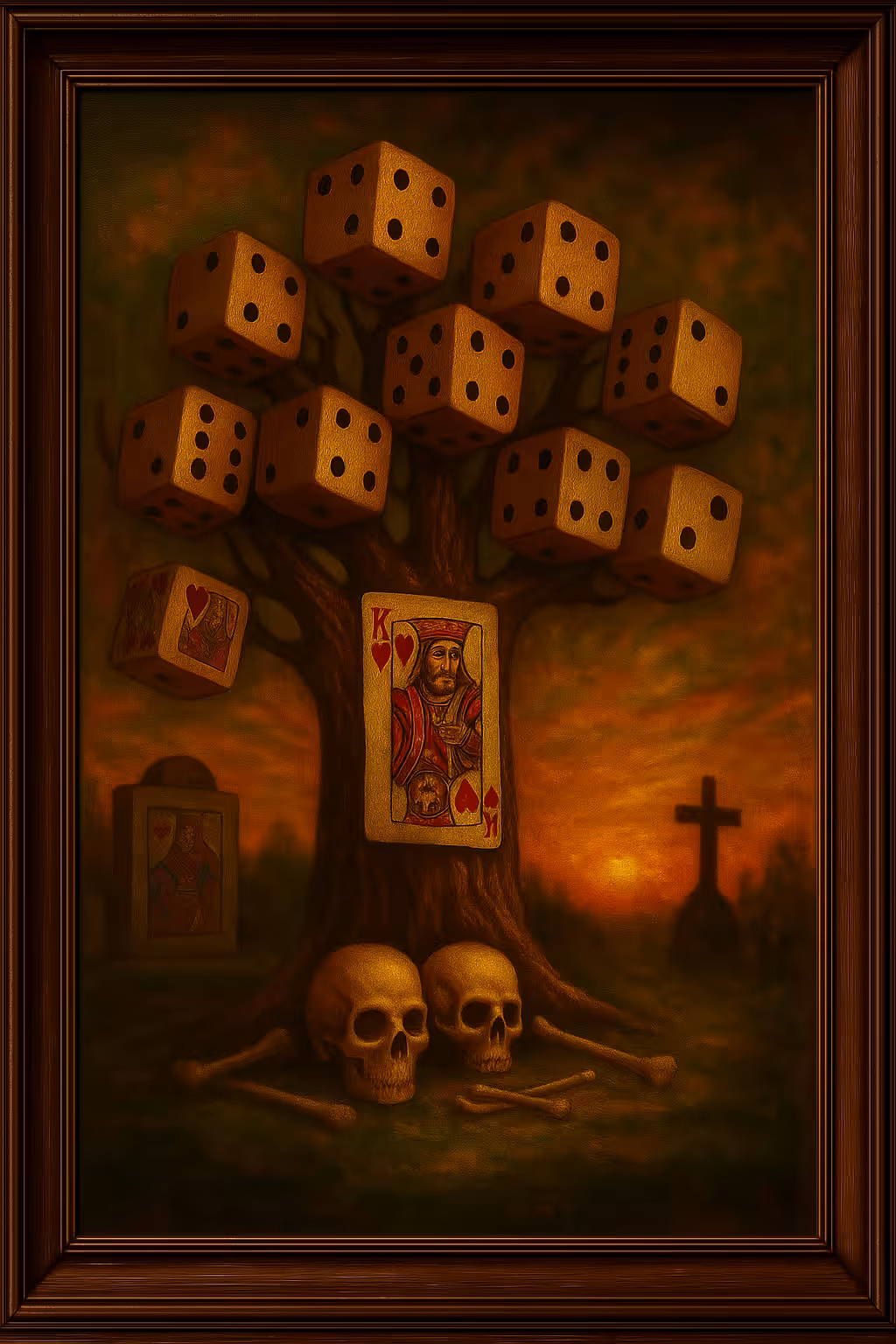 Artwork to hang in your castle