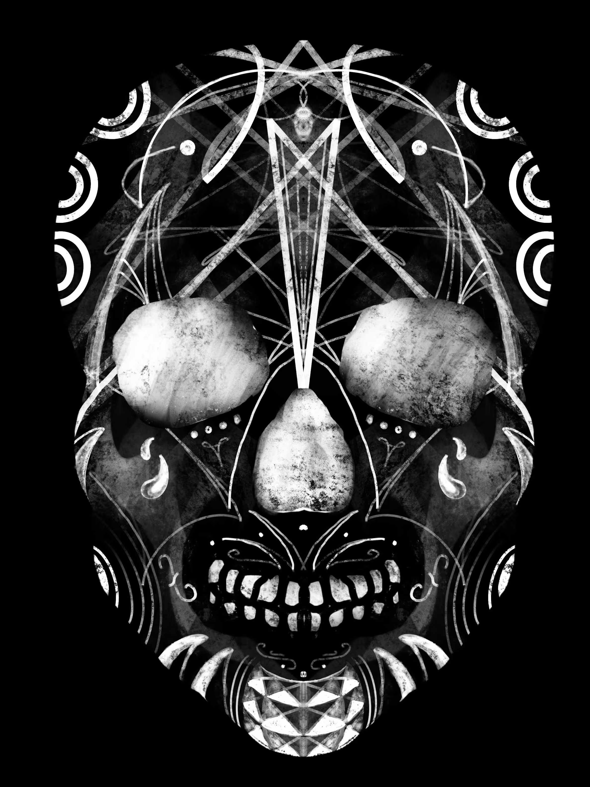 ☠️CALAVERAS de MUERTOS☠️