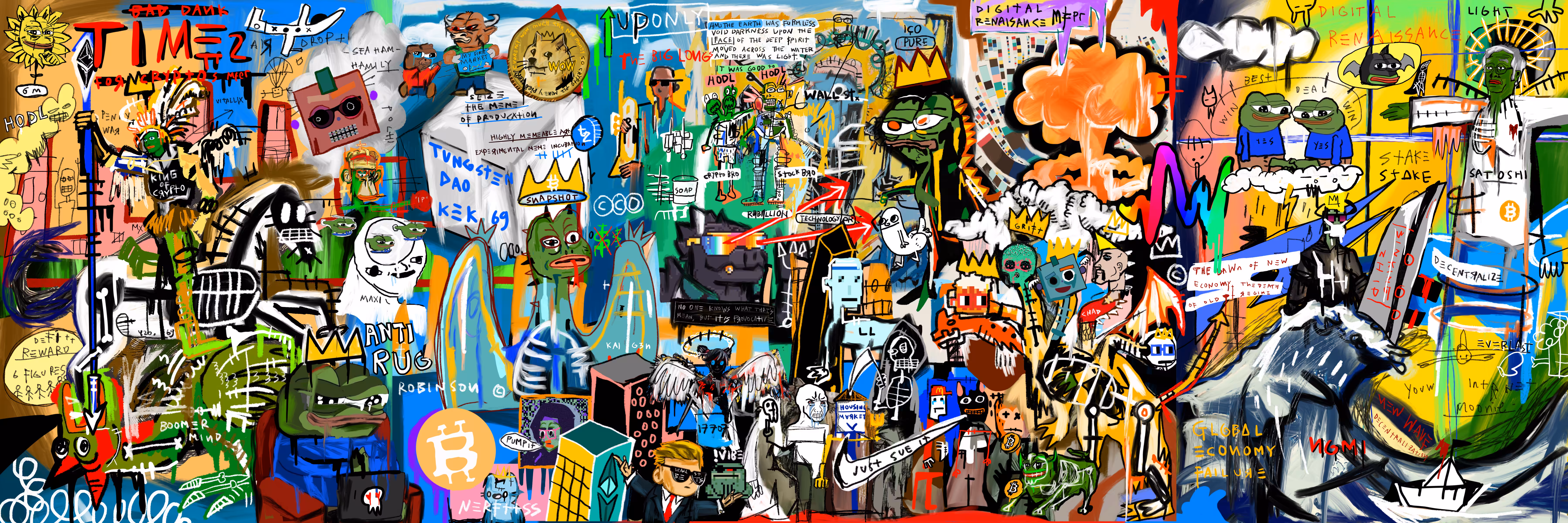 DAWN OF DIGITAL RENAISSANCE
