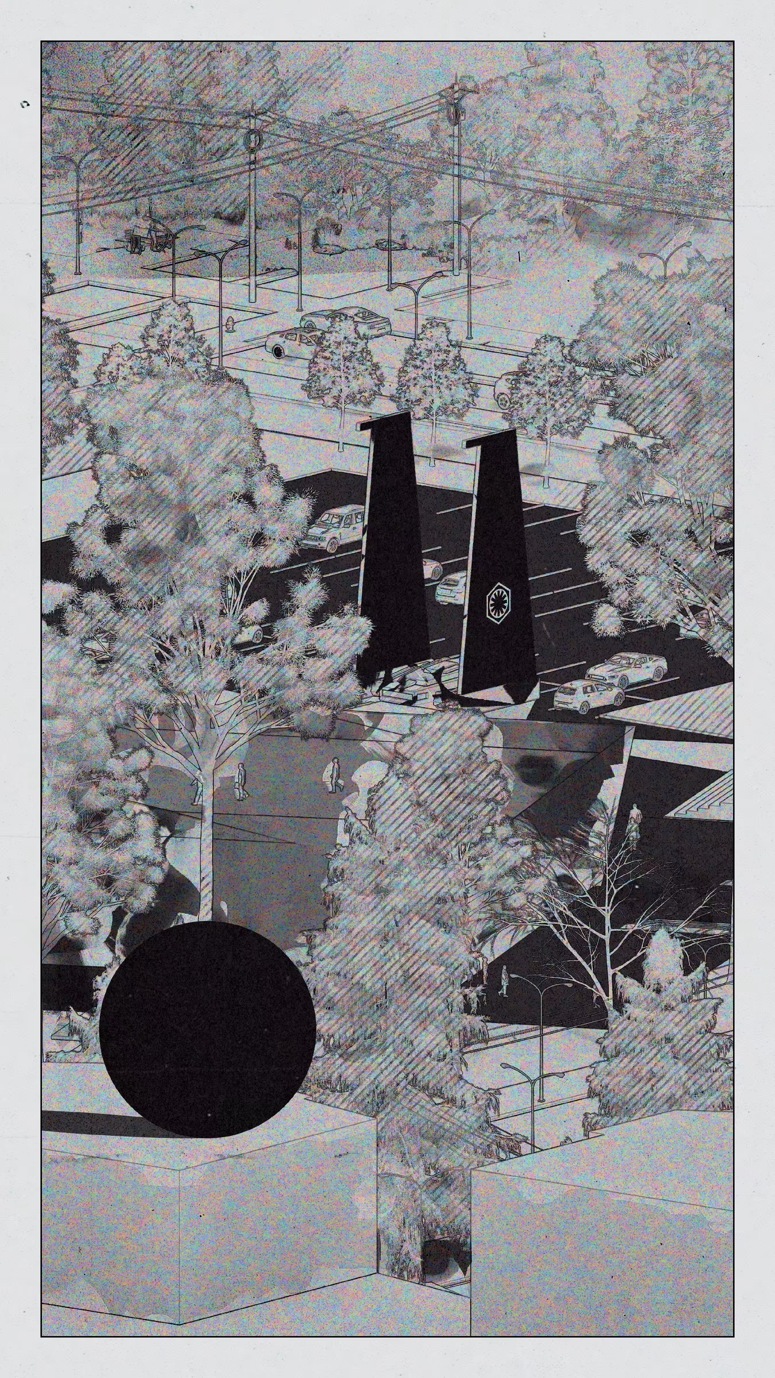 Black Circles, White Walls 71