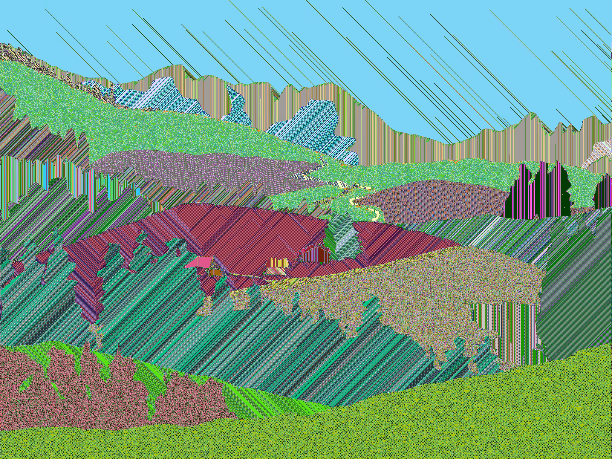Hilly AutomataLand #3