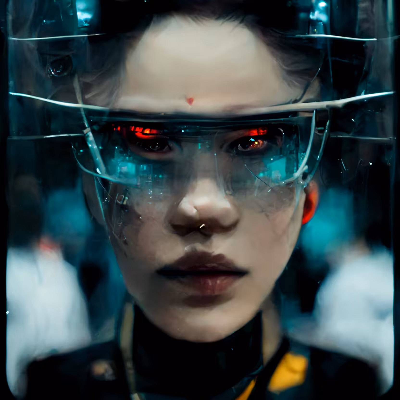 Woman in charge
