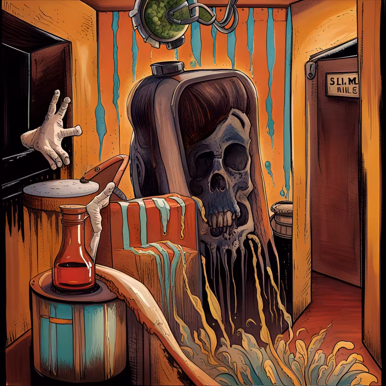 Trip of LSD