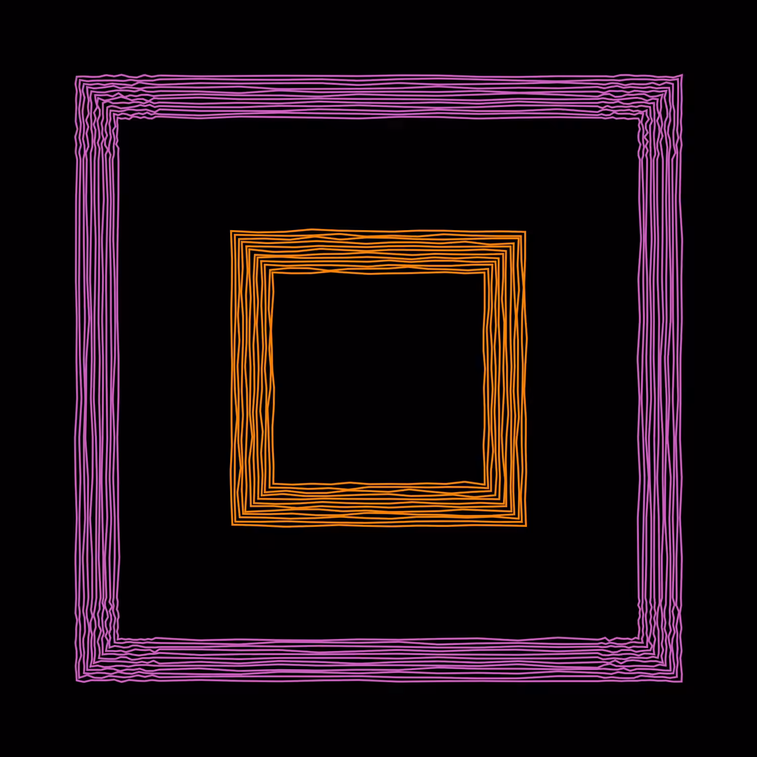 synchronizing with lines