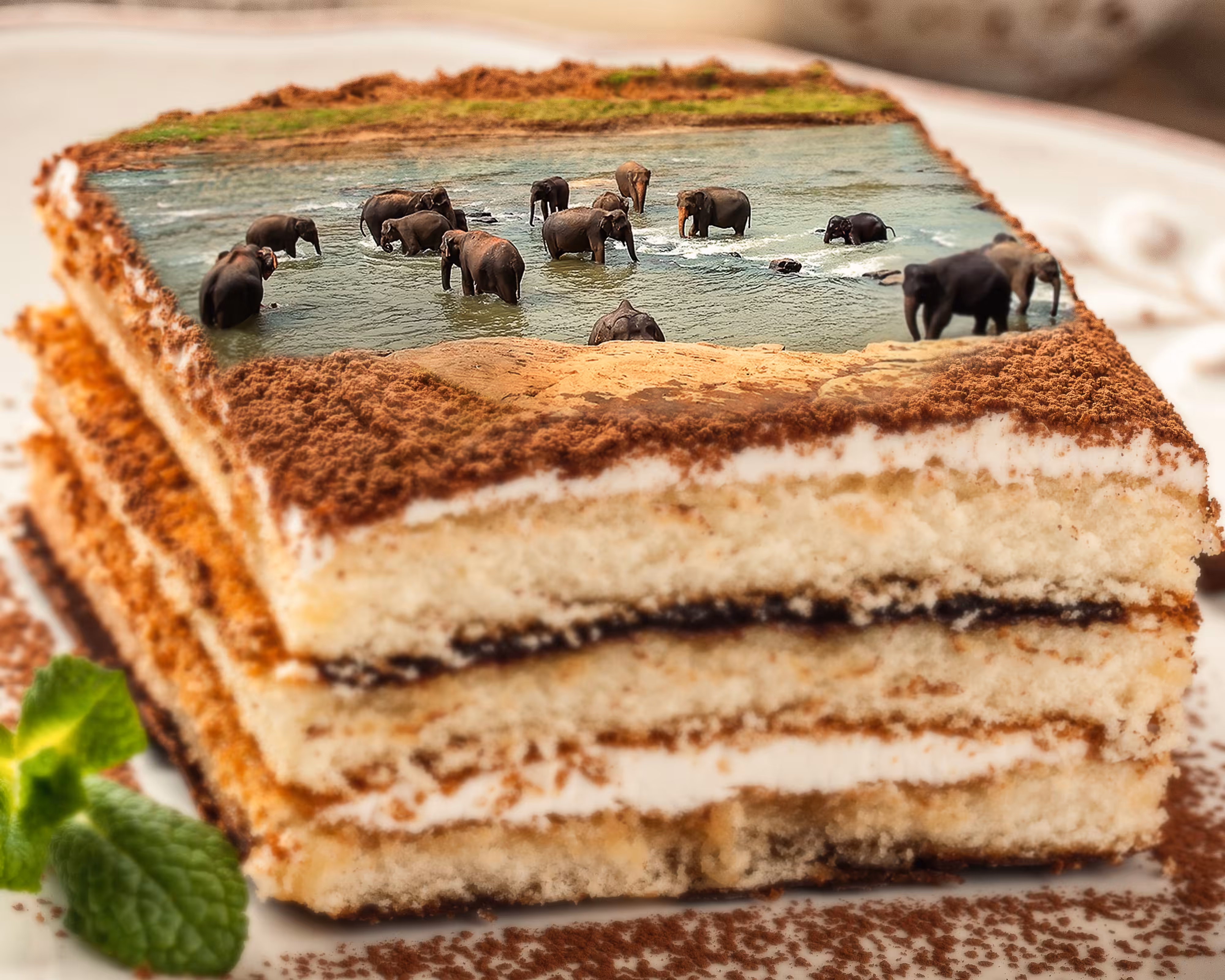 Elephants & Cake