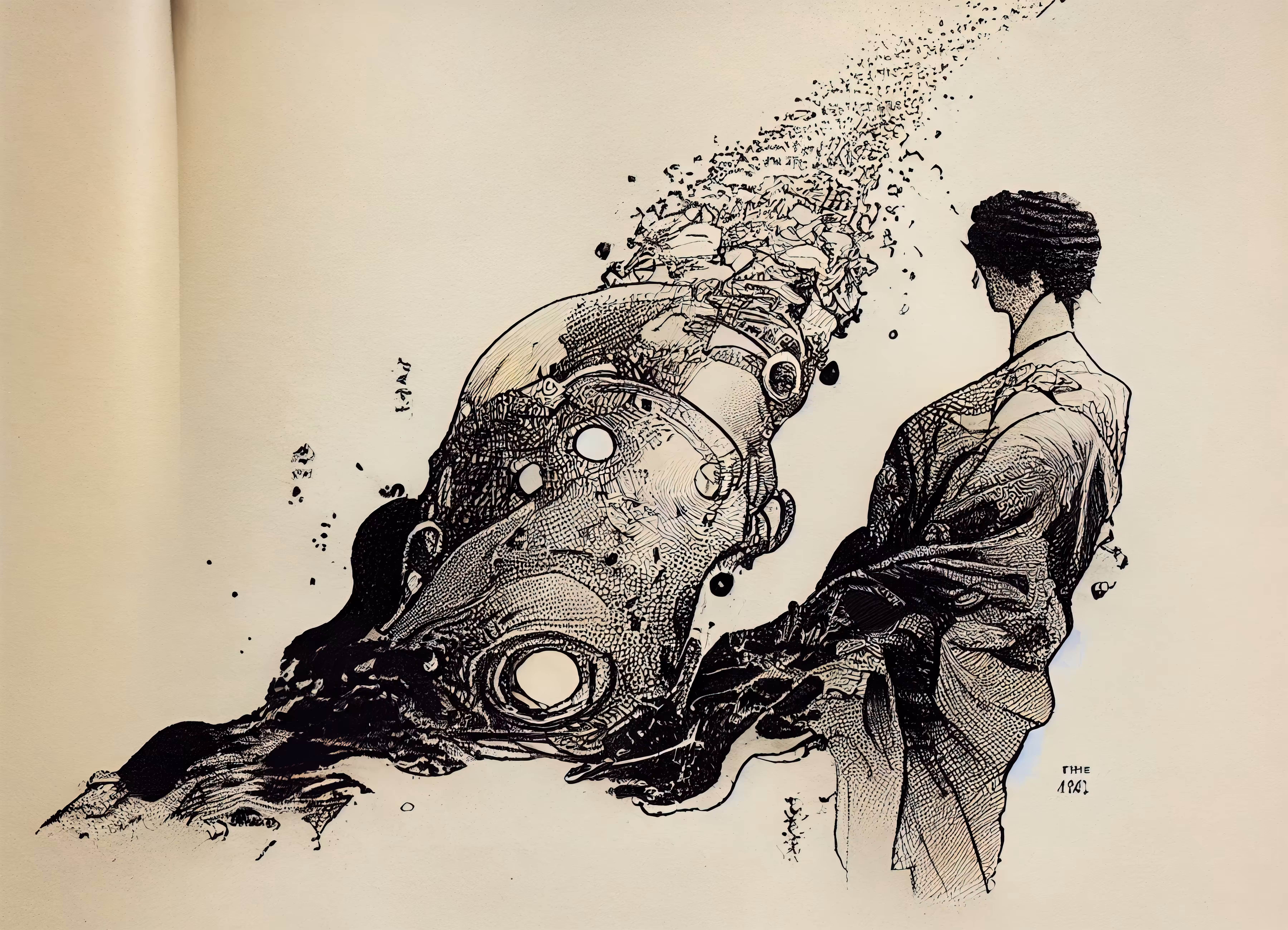 Black Ink Series: The Singularity