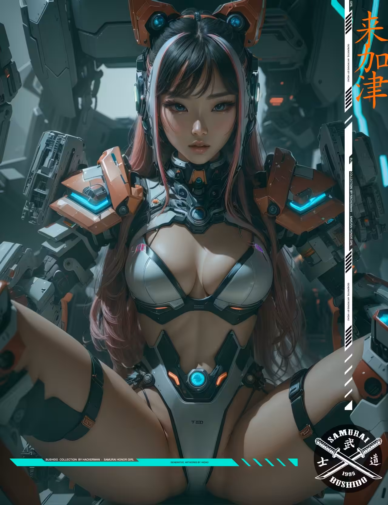 ⭐️BUSHIDO MECHA⭐️  #2421