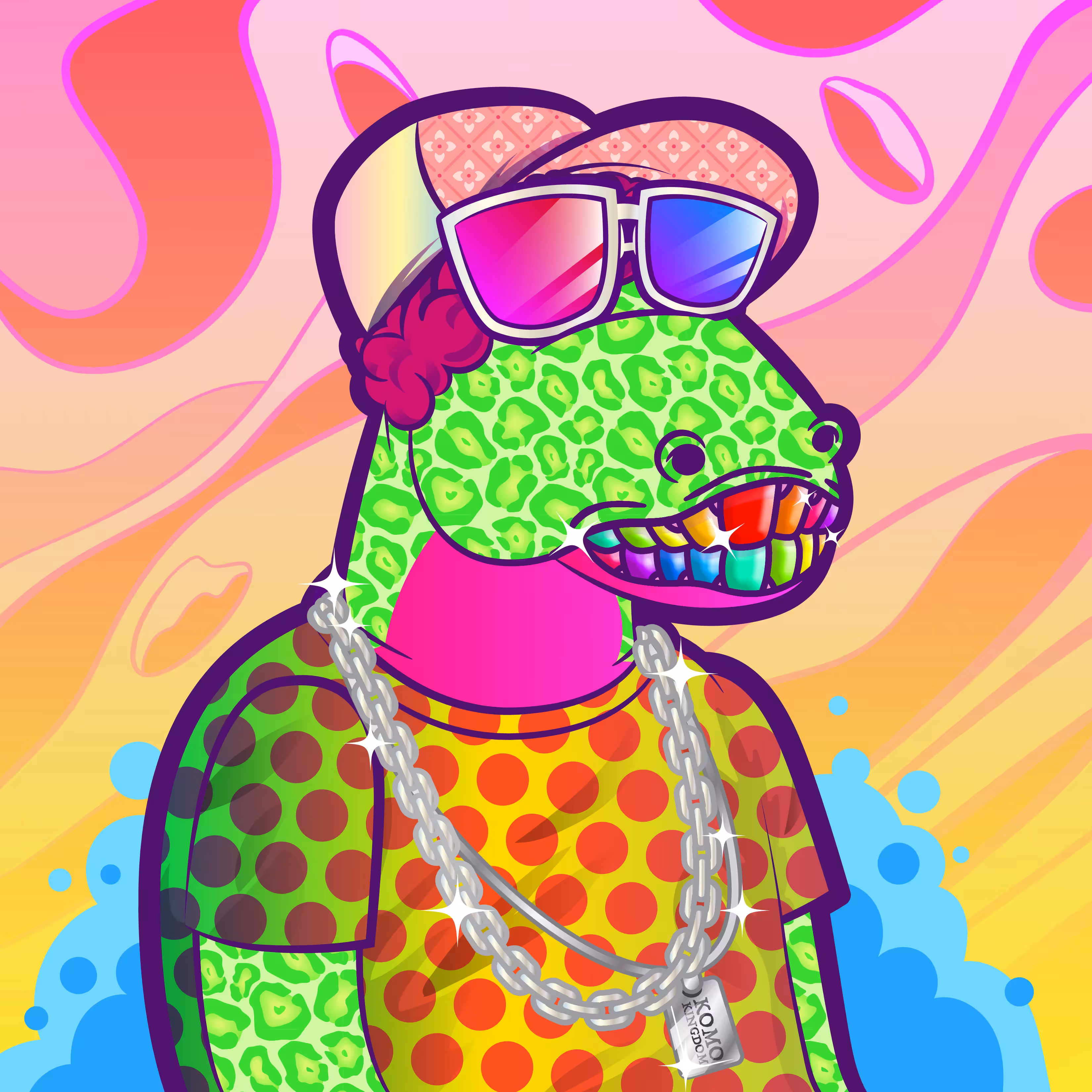 KOMODO KLAN X 13