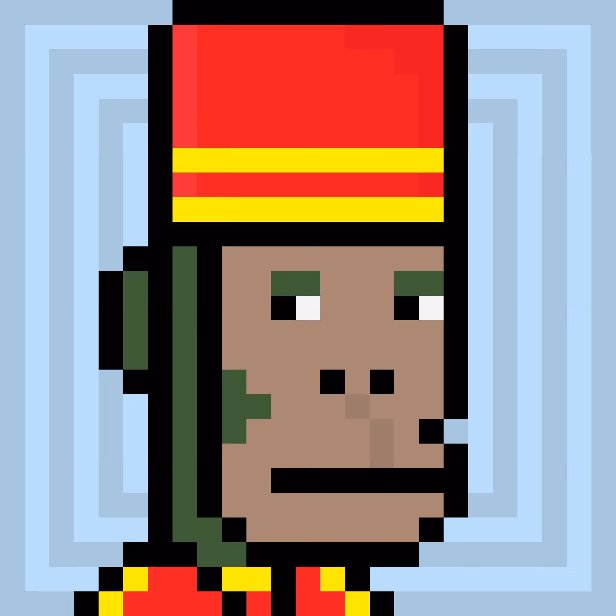 Tez Ape Punk #3004