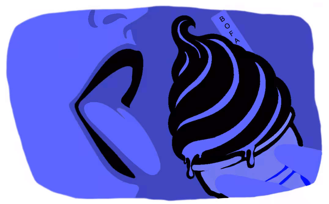Ice-cream;BOFA flake #3 of 3