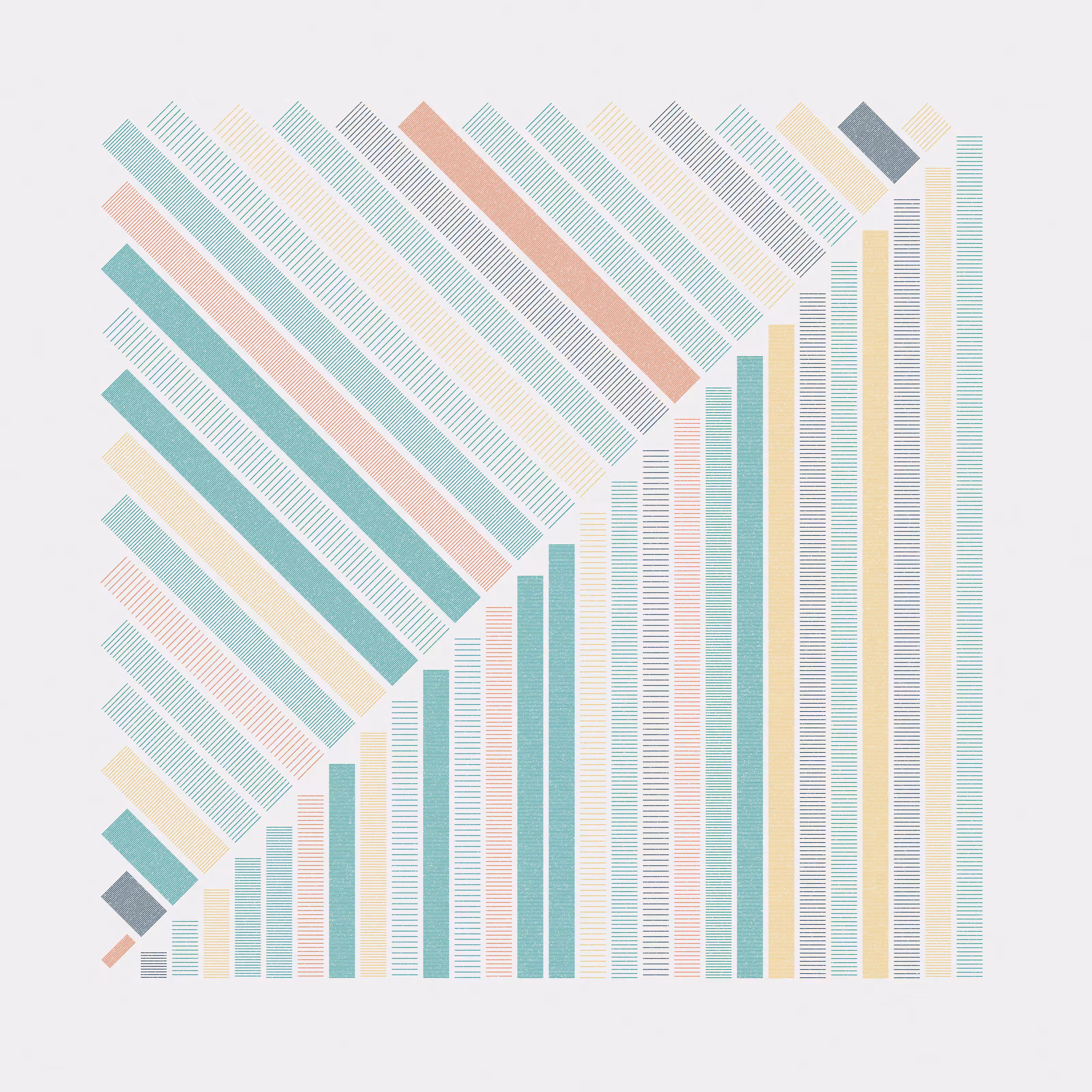 Unsquare composition #143