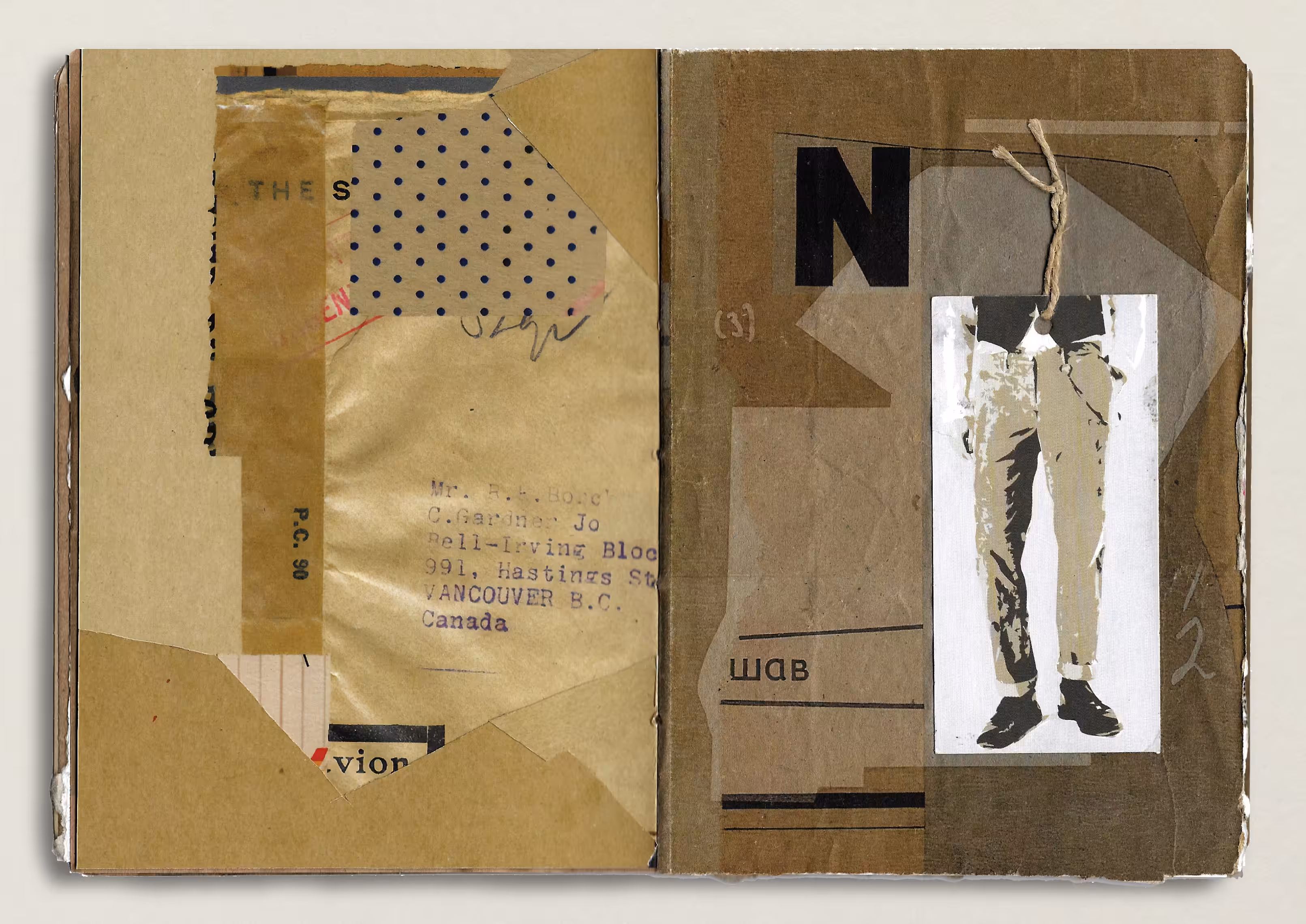 BROOKLYN ART LIBRARY: Brooklyn Art Library - Sketchbook  #7